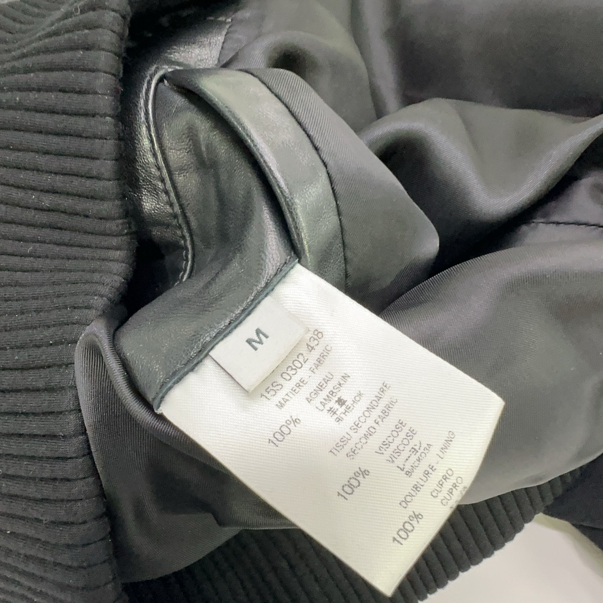 Givenchy Givenchy Lambskin Leather Hooded Jacket Size M Size US M / EU 48-50 / 2 - 4 Thumbnail