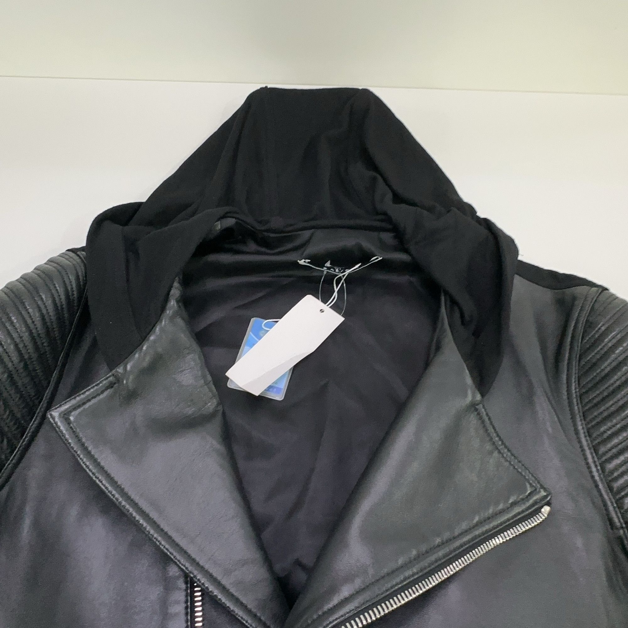 Givenchy Givenchy Lambskin Leather Hooded Jacket Size M Size US M / EU 48-50 / 2 - 6 Thumbnail