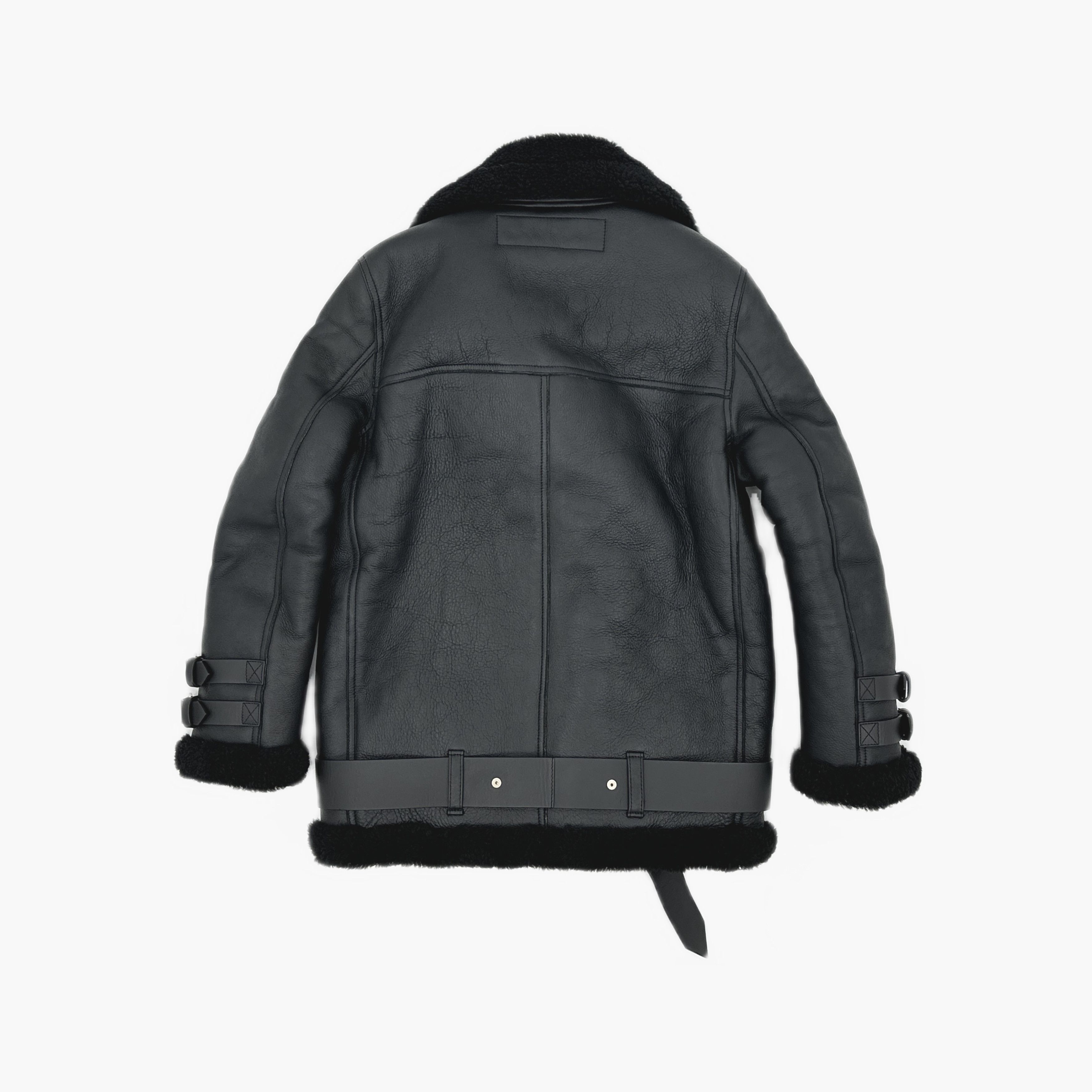 Acne Studios Acne Studios Shearling Biker Jacket Size 32 Size XXS / US 00 / IT 34 - 2 Thumbnail