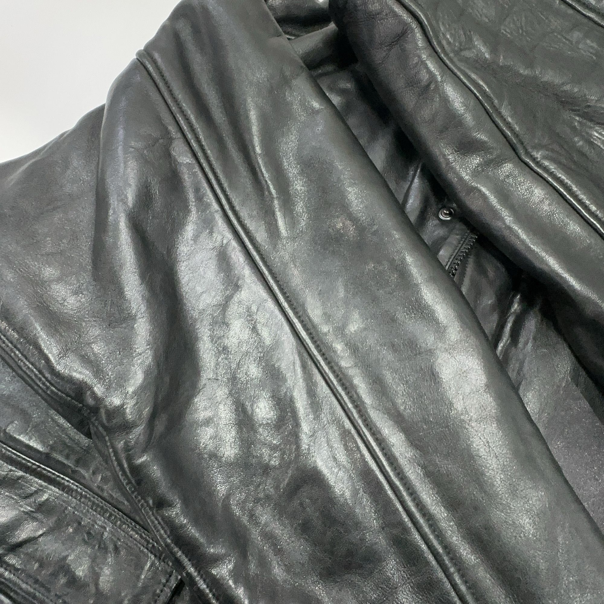 Balenciaga Balenciaga Lambskin Leather Jacket Size 44 Size US S / EU 44-46 / 1 - 6 Thumbnail