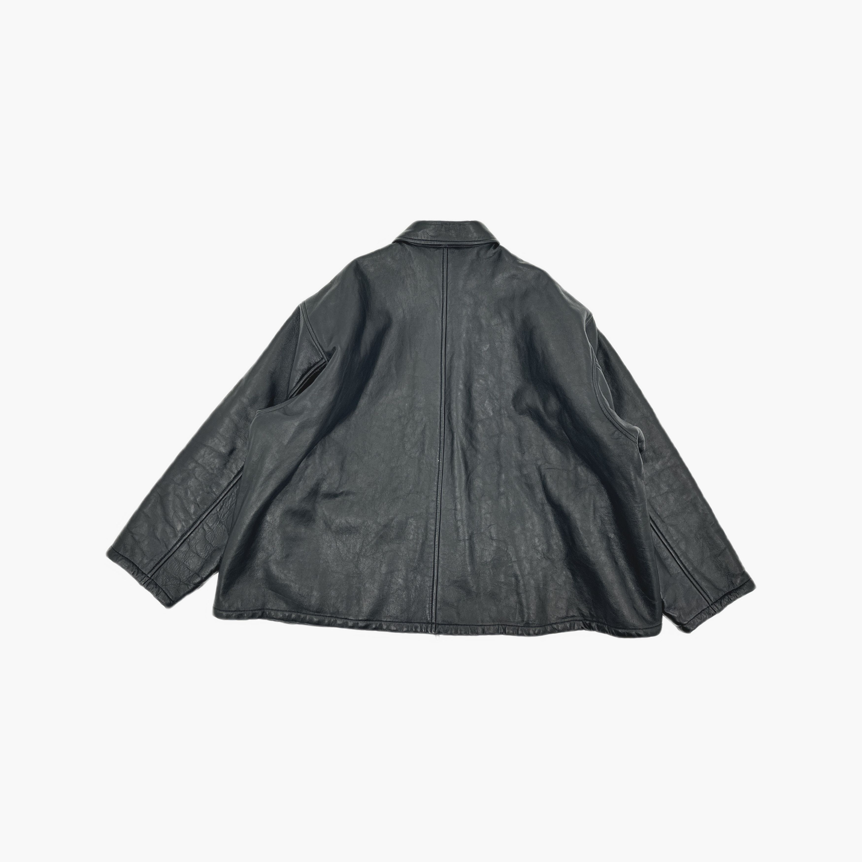 Balenciaga Balenciaga Lambskin Leather Jacket Size 44 Size US S / EU 44-46 / 1 - 2 Thumbnail