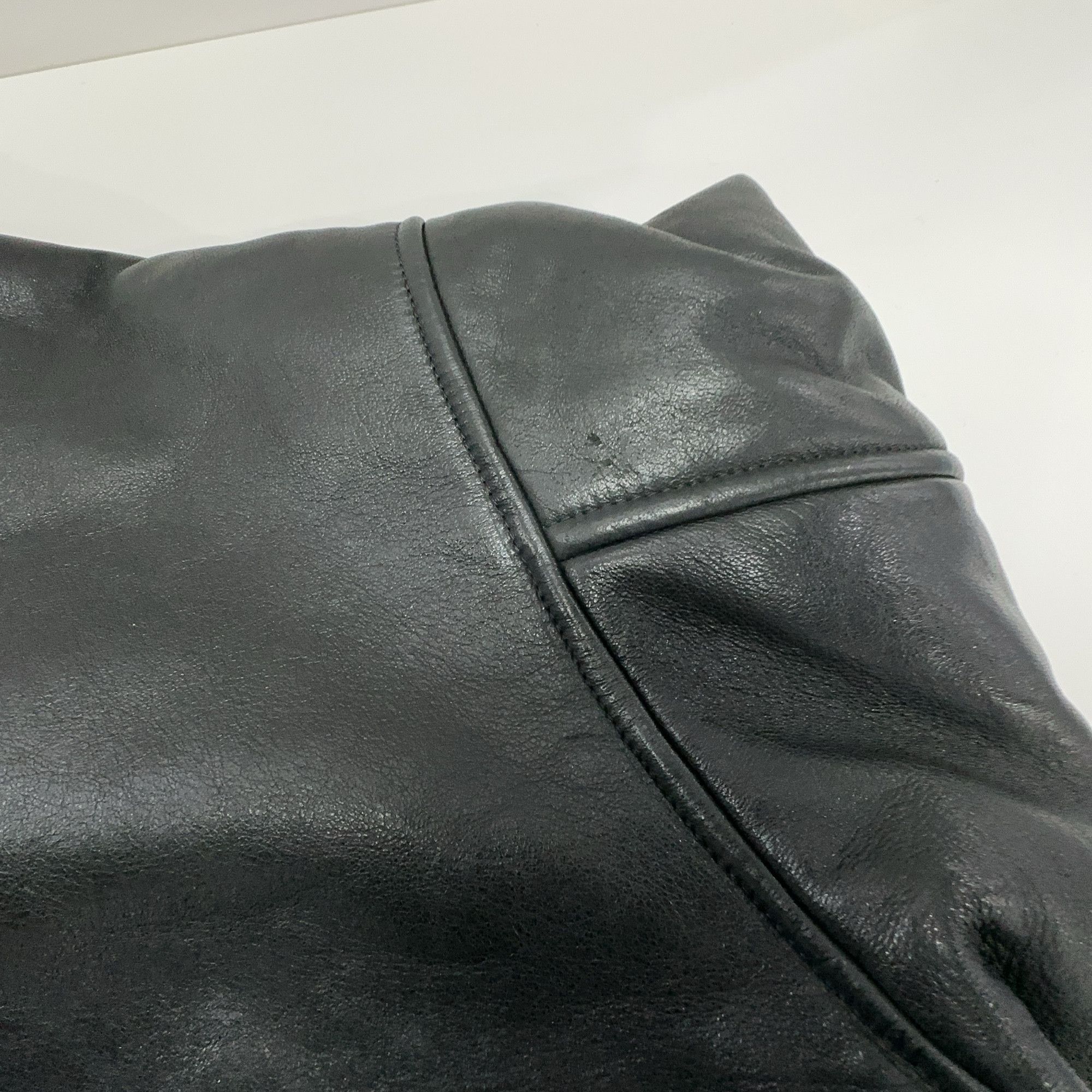 Balenciaga Balenciaga Lambskin Leather Jacket Size 44 Size US S / EU 44-46 / 1 - 7 Thumbnail