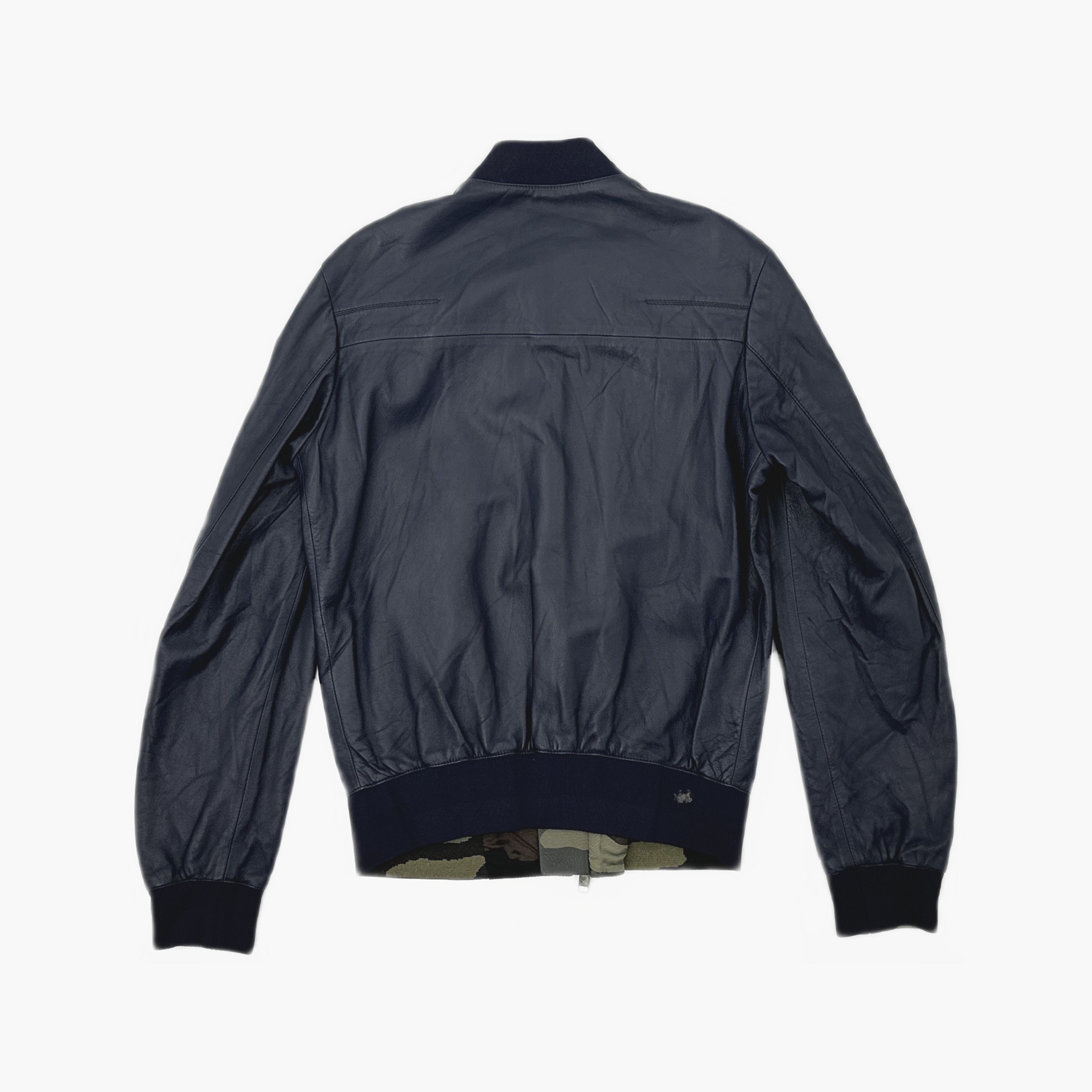 Dior Dior Lambskin Camo Lining Bomber Jacket Size 44 Size US S / EU 44-46 / 1 - 2 Thumbnail