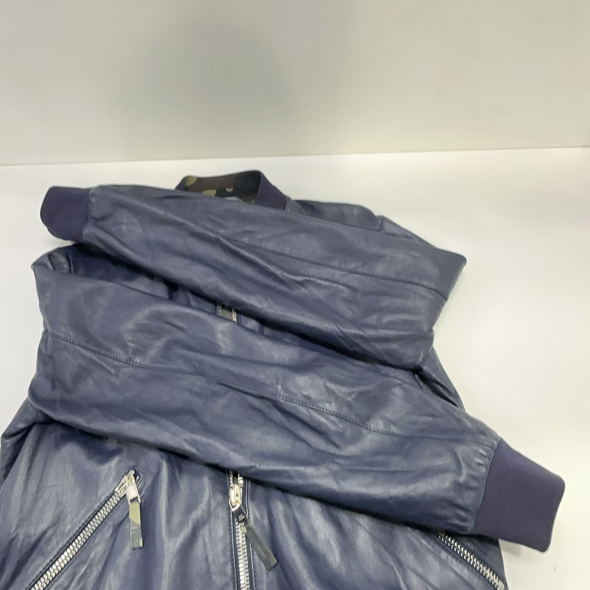 Dior Dior Lambskin Camo Lining Bomber Jacket Size 44 Size US S / EU 44-46 / 1 - 8 Thumbnail