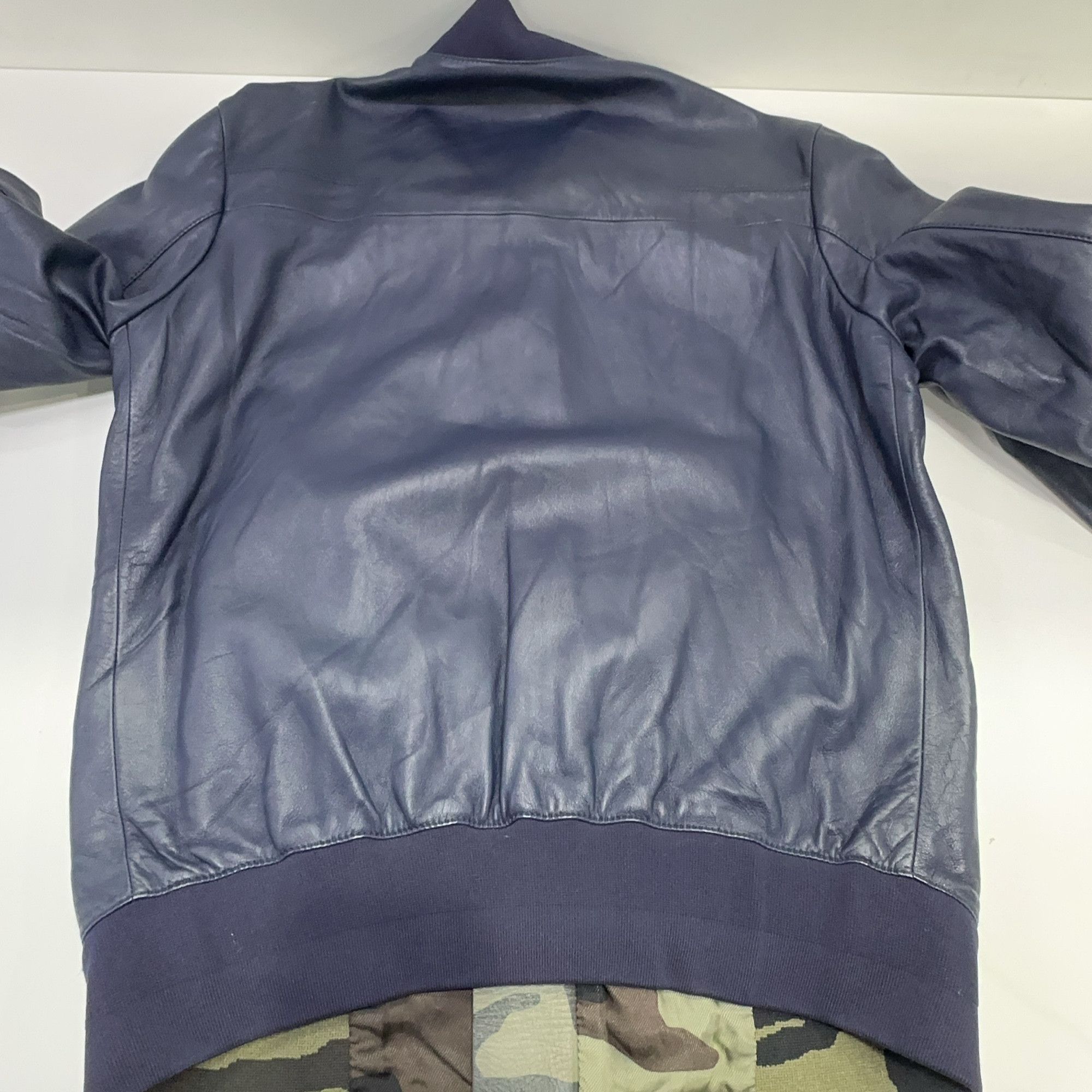 Dior Dior Lambskin Camo Lining Bomber Jacket Size 44 Size US S / EU 44-46 / 1 - 13 Thumbnail