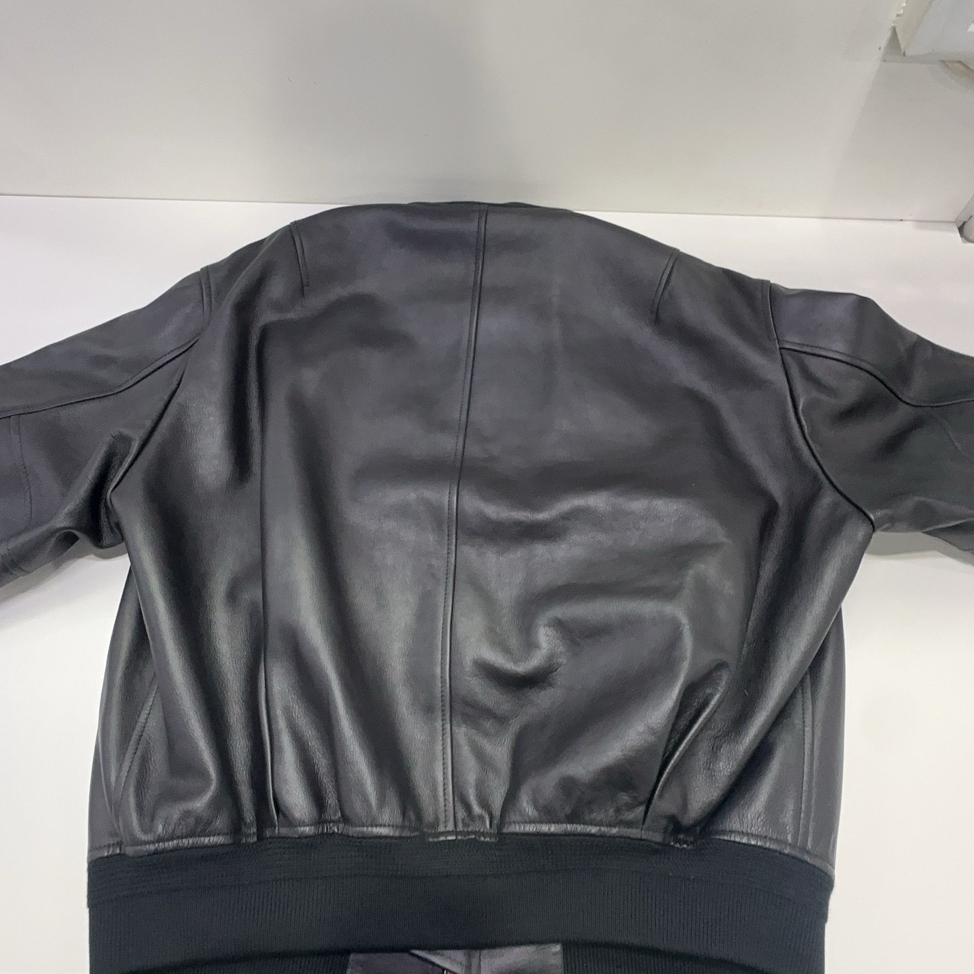 Dior DIOR Calfskin Leather Bomber Jacket Size 50 Size US M / EU 48-50 / 2 - 10 Thumbnail