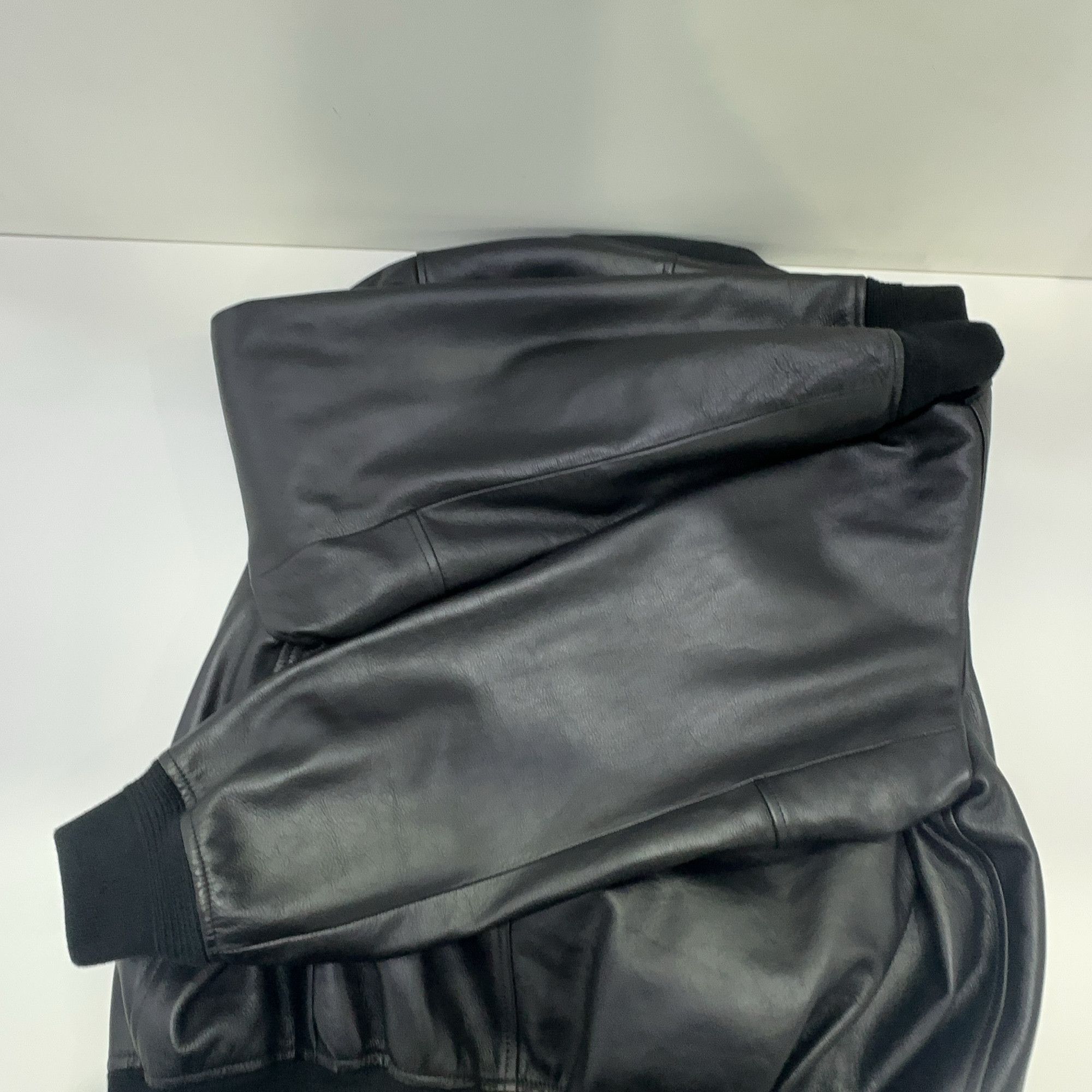 Dior DIOR Calfskin Leather Bomber Jacket Size 50 Size US M / EU 48-50 / 2 - 11 Thumbnail