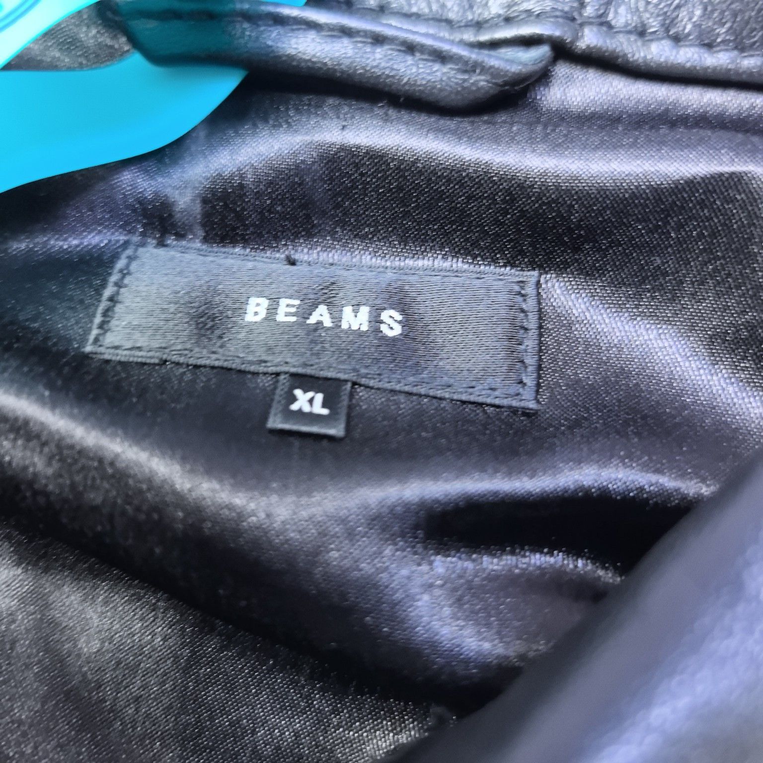 Beams Plus Beams Sheep Skin Leather Jacket Size XL Size US XL / EU 56 / 4 - 3 Thumbnail