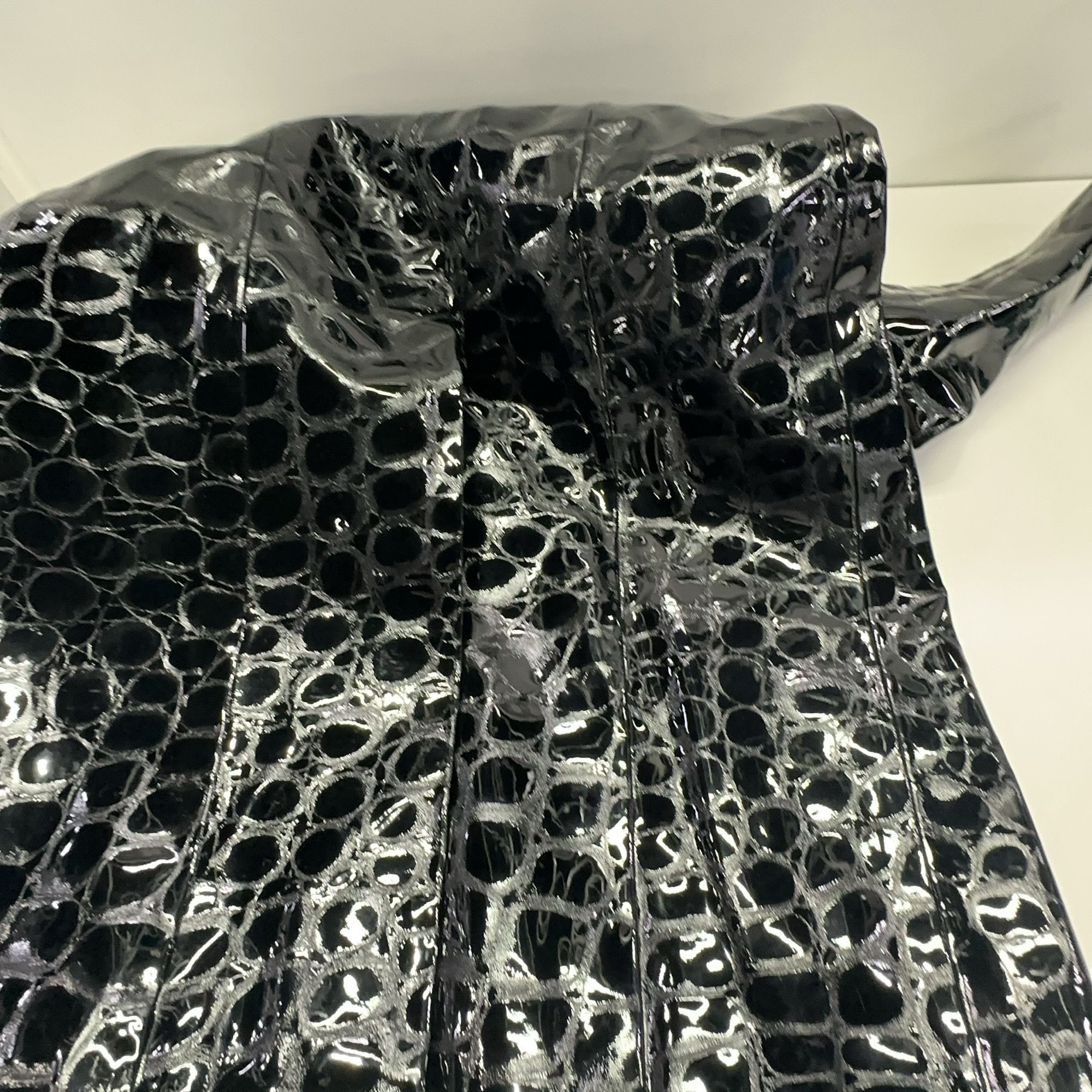 Alexander Wang Alexander Wang Textured Leather Coat Size 0 Size XS / US 0-2 / IT 36-38 - 14 Thumbnail
