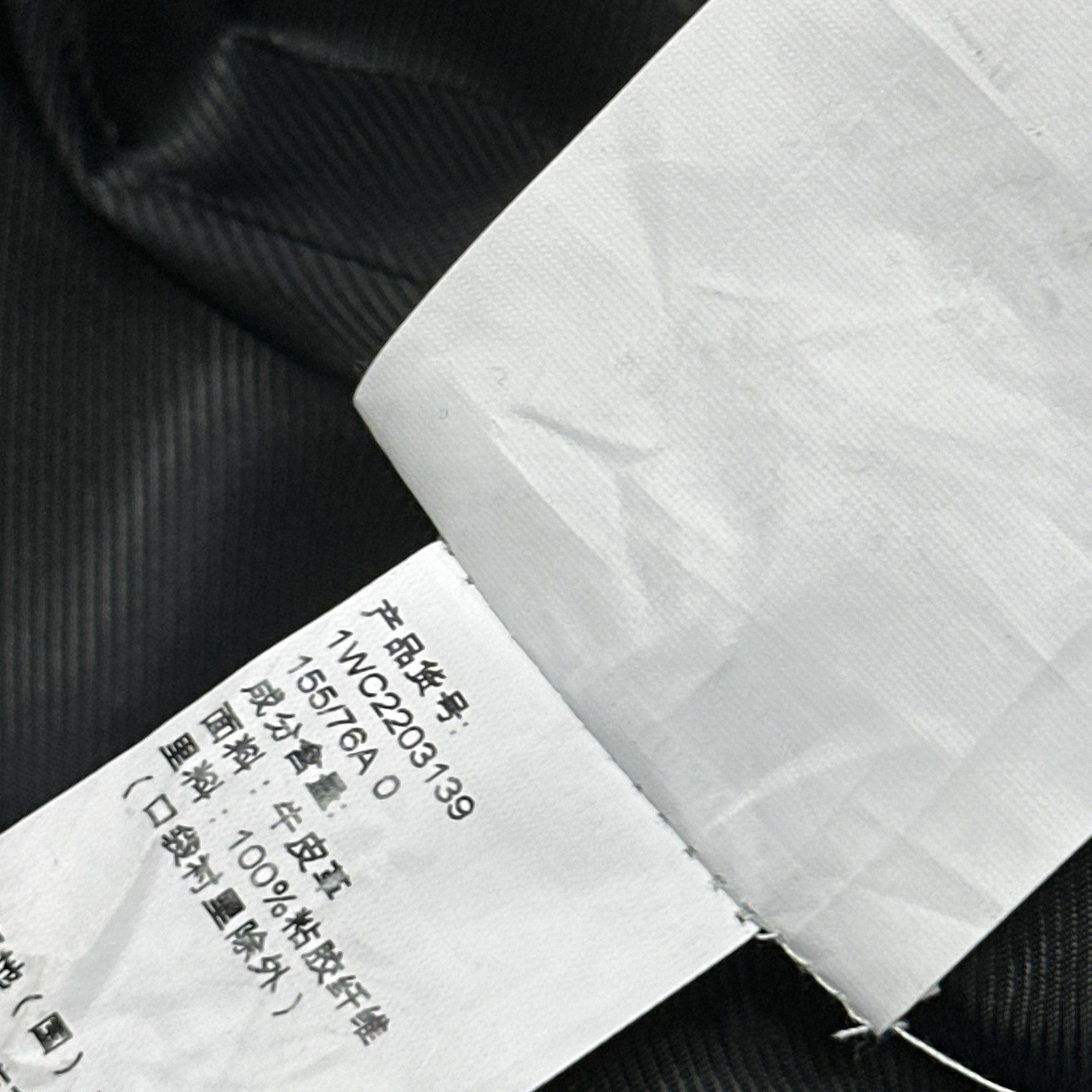 Alexander Wang Alexander Wang Textured Leather Coat Size 0 Size XS / US 0-2 / IT 36-38 - 6 Thumbnail