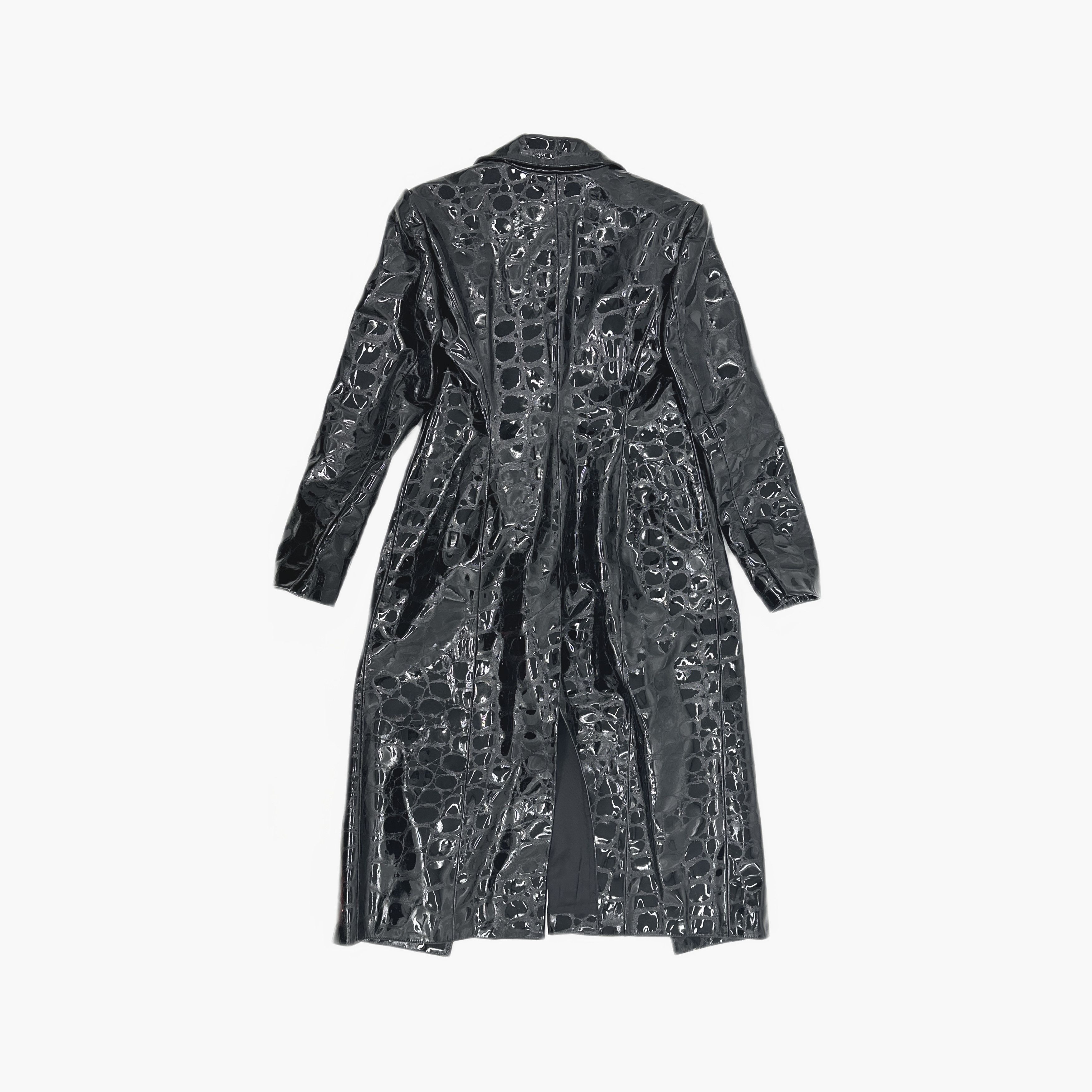 Alexander Wang Alexander Wang Textured Leather Coat Size 0 Size XS / US 0-2 / IT 36-38 - 2 Thumbnail