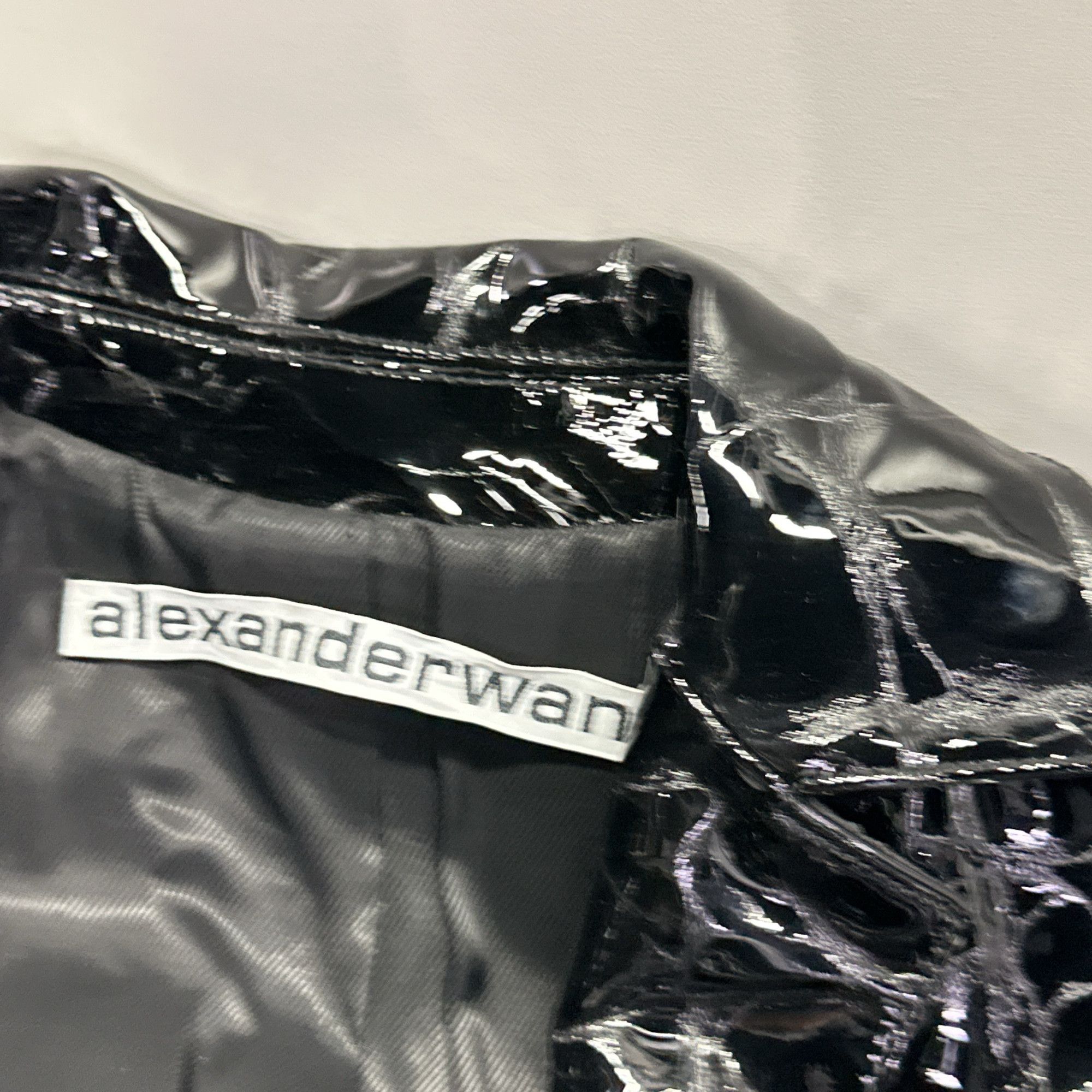 Alexander Wang Alexander Wang Textured Leather Coat Size 0 Size XS / US 0-2 / IT 36-38 - 4 Thumbnail
