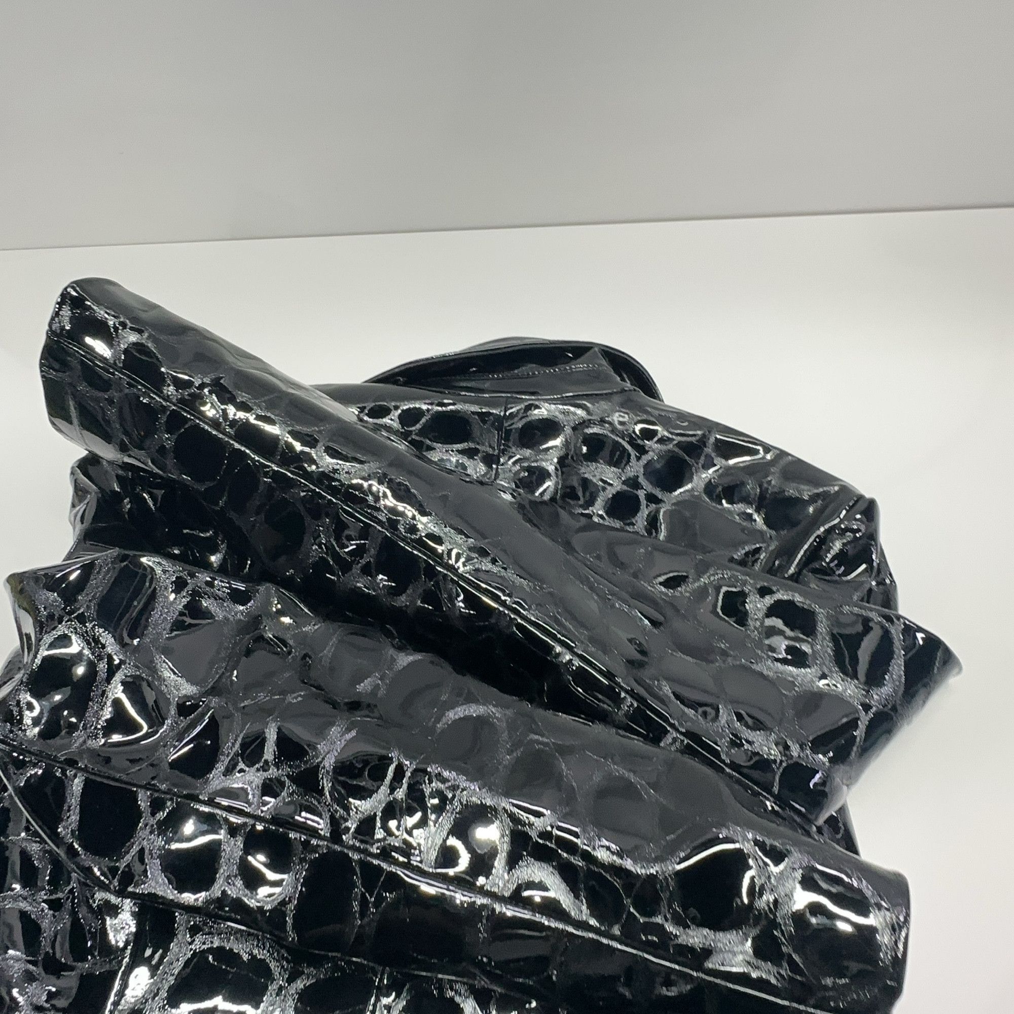 Alexander Wang Alexander Wang Textured Leather Coat Size 0 Size XS / US 0-2 / IT 36-38 - 13 Thumbnail