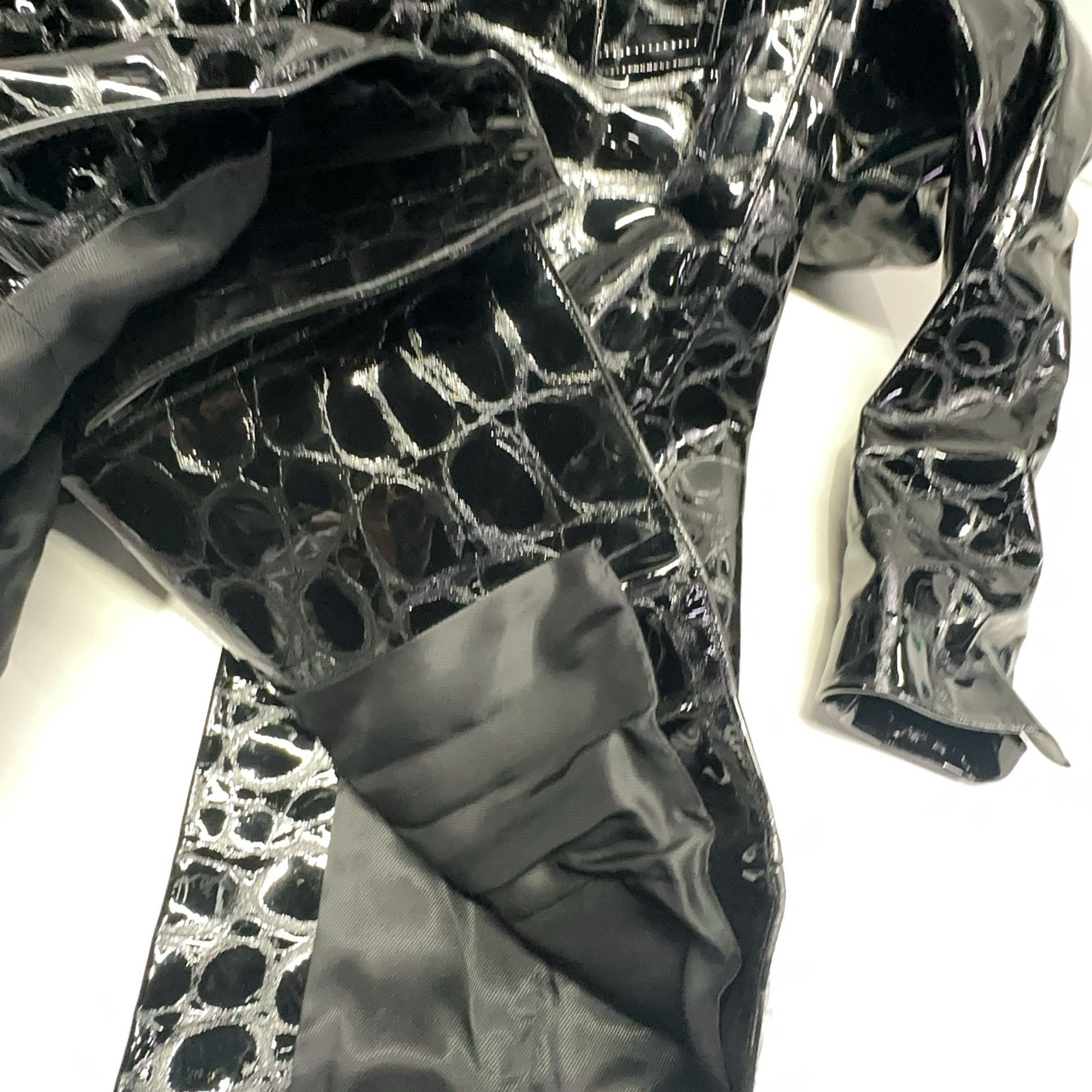 Alexander Wang Alexander Wang Textured Leather Coat Size 0 Size XS / US 0-2 / IT 36-38 - 11 Thumbnail