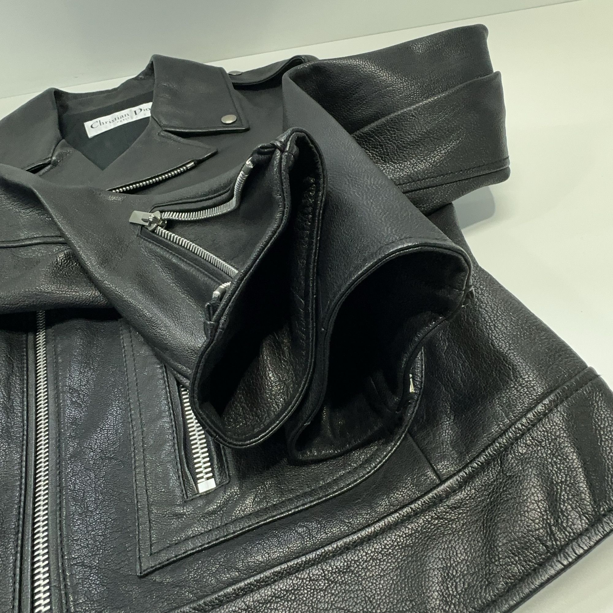 Dior Dior Leather Tarot Print Jacket Size FR 38 Size S / US 4 / IT 40 - 7 Thumbnail