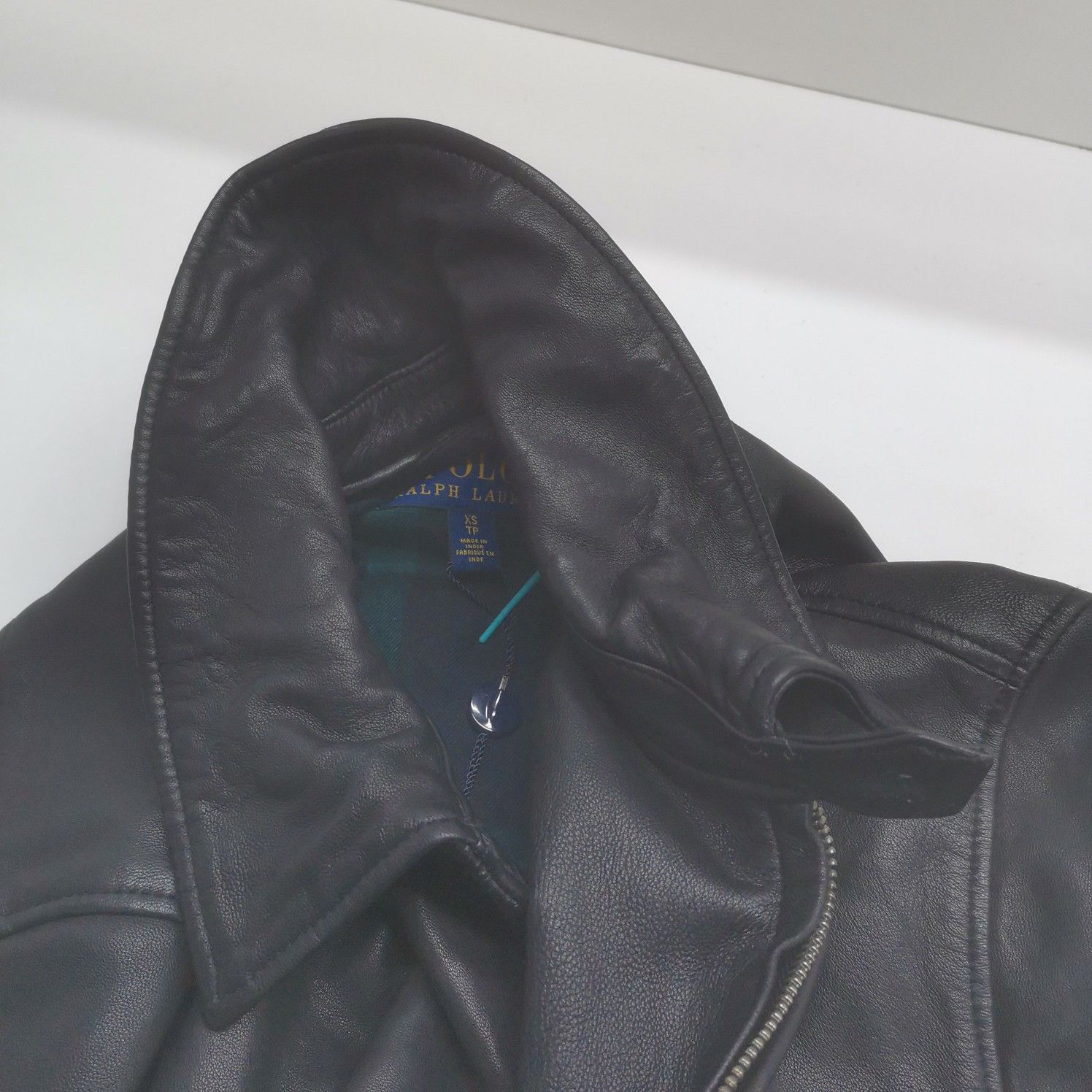 Polo Ralph Lauren Polo Ralph Lauren Lambskin Leather Jacket Size XS Size US XS / EU 42 / 0 - 5 Thumbnail
