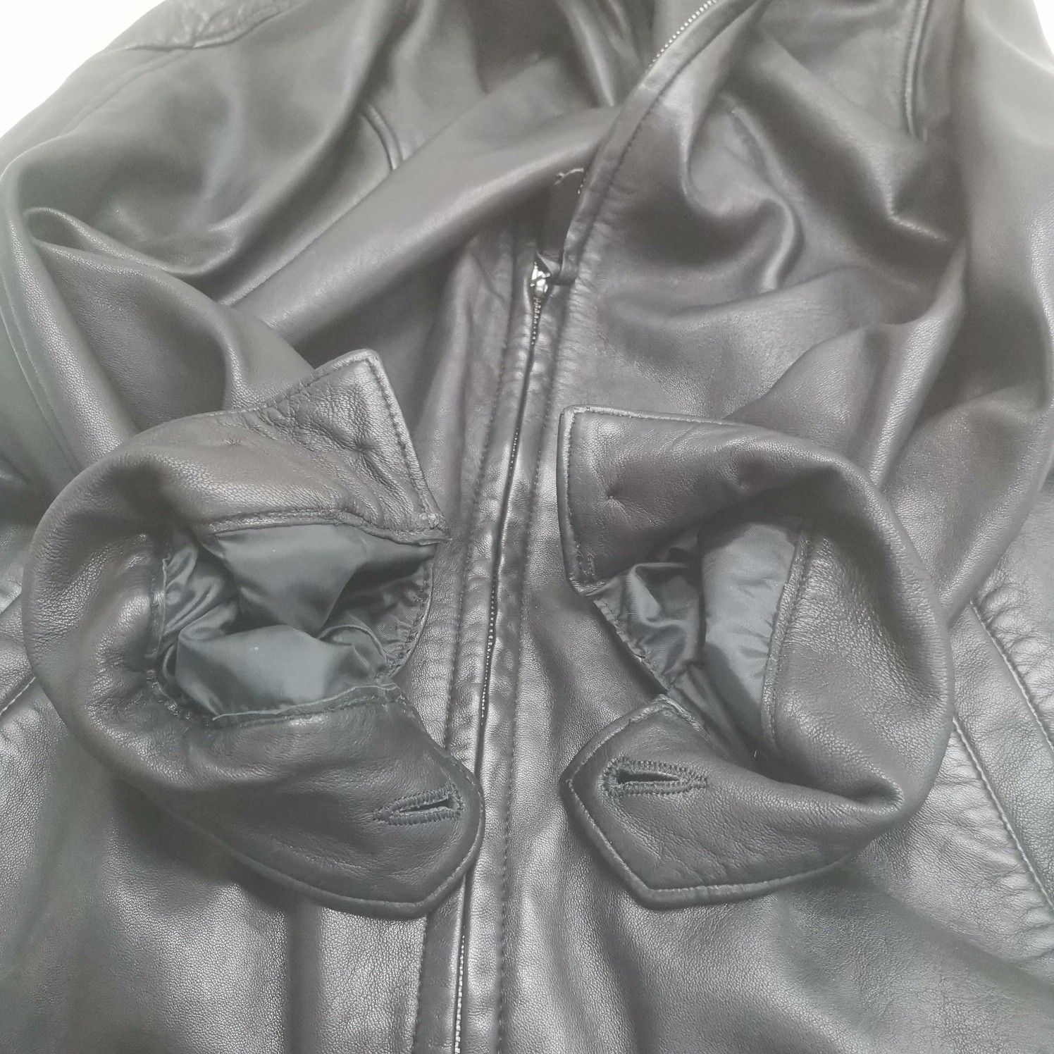 Polo Ralph Lauren Polo Ralph Lauren Lambskin Leather Jacket Size XS Size US XS / EU 42 / 0 - 6 Thumbnail