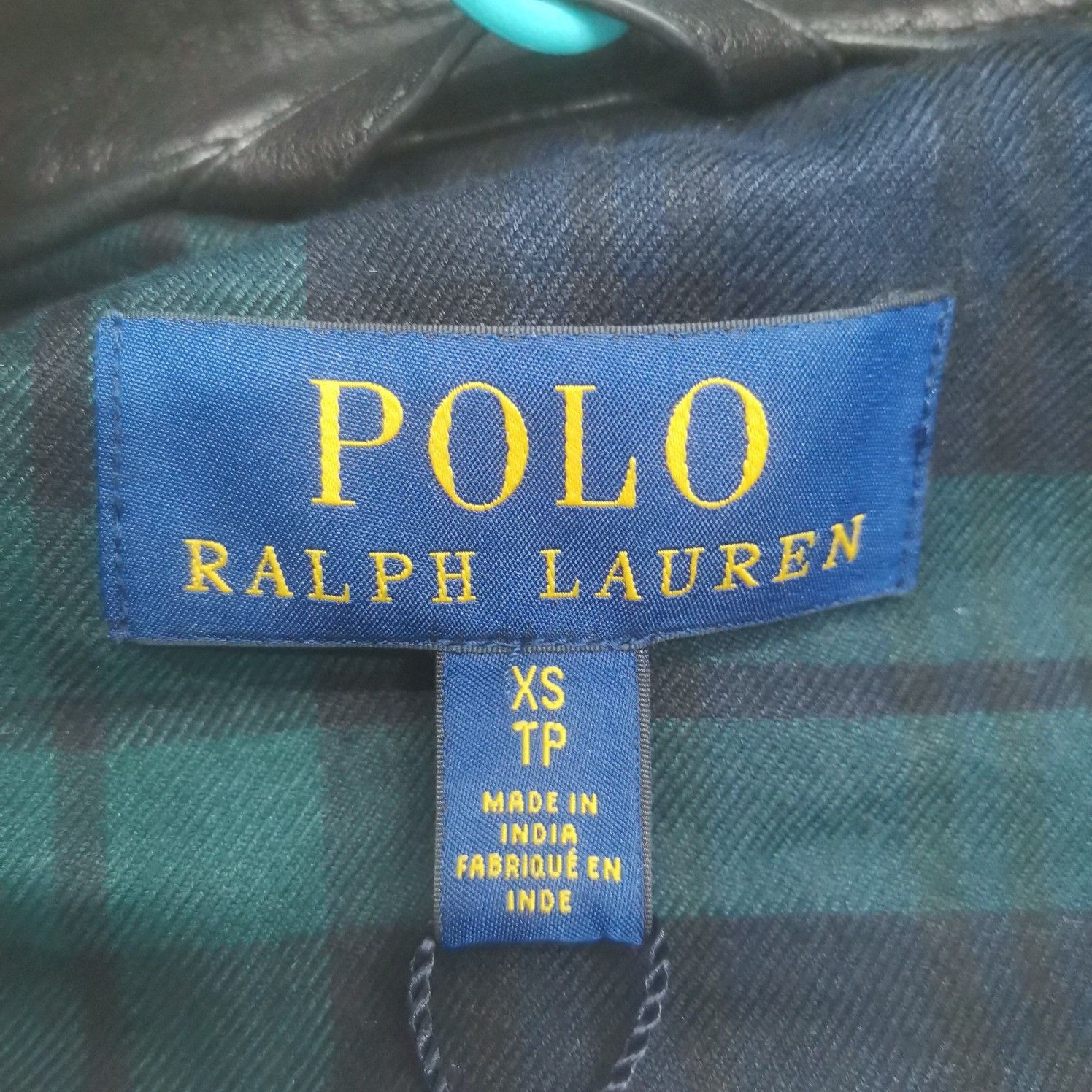 Polo Ralph Lauren Polo Ralph Lauren Lambskin Leather Jacket Size XS Size US XS / EU 42 / 0 - 2 Thumbnail