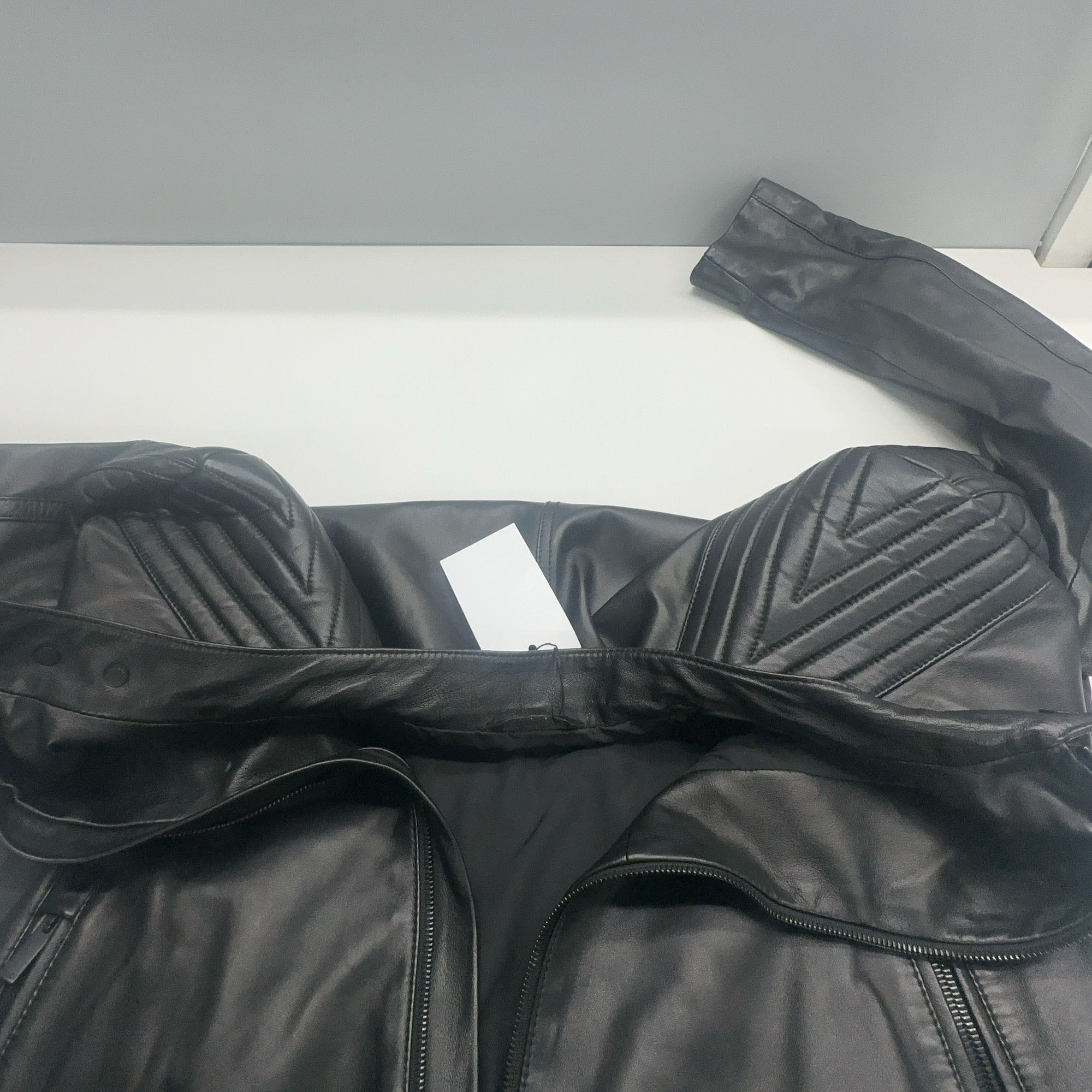 Fendi Fendi Monster Leather Biker Jacket Size 50 Size US M / EU 48-50 / 2 - 5 Thumbnail