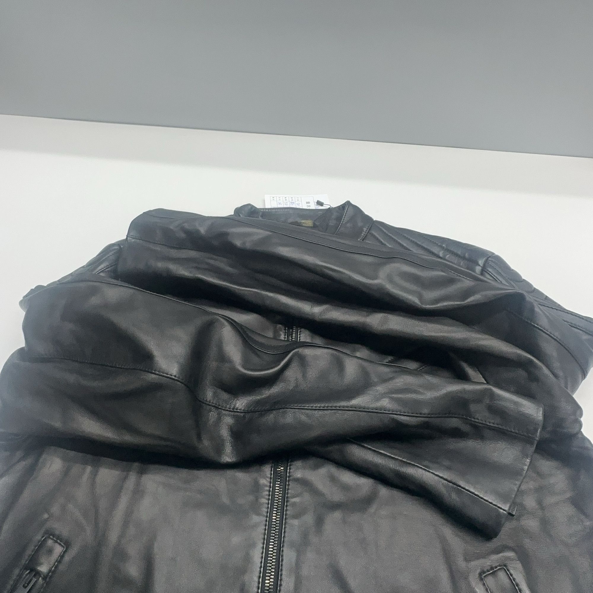 Fendi Fendi Monster Leather Biker Jacket Size 50 Size US M / EU 48-50 / 2 - 8 Thumbnail