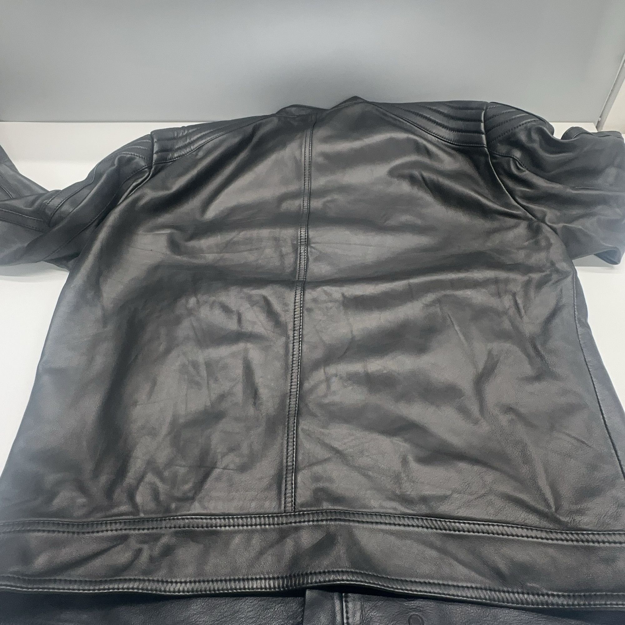 Fendi Fendi Monster Leather Biker Jacket Size 50 Size US M / EU 48-50 / 2 - 9 Thumbnail