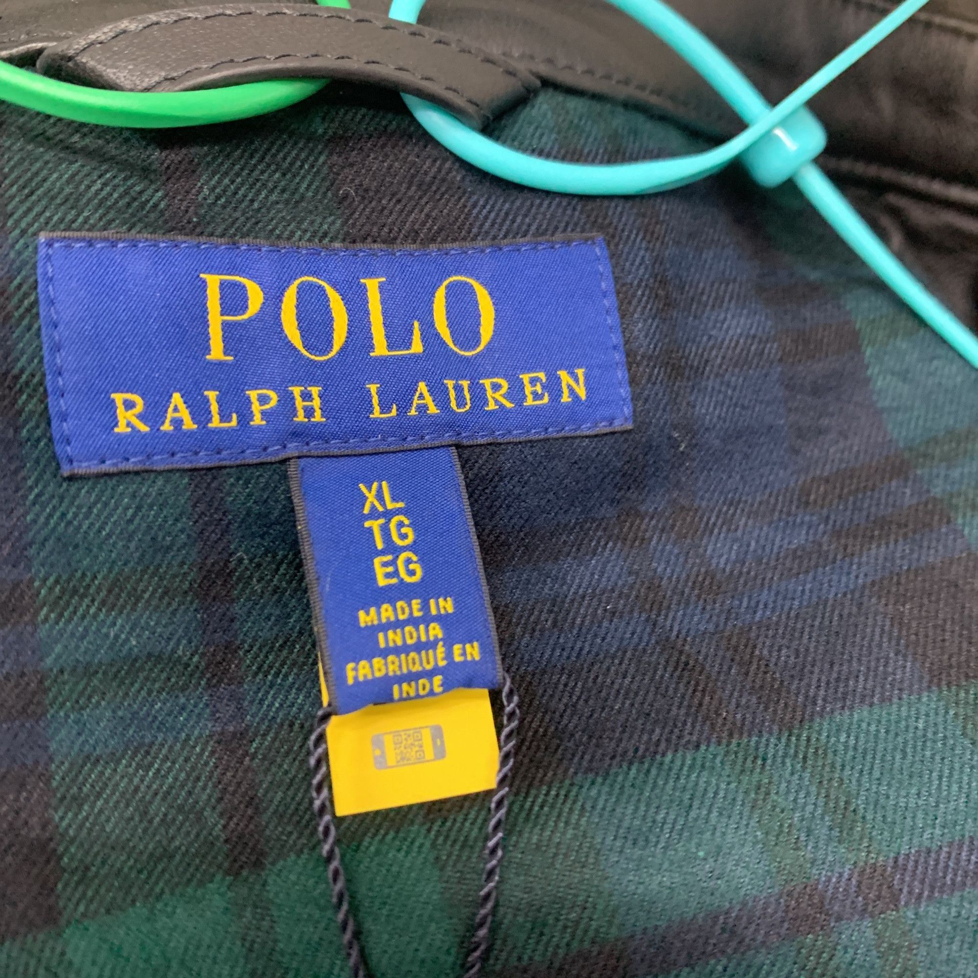 Polo Ralph Lauren Polo Ralph Lauren Lamb Leather Jacket Size XL Size US XL / EU 56 / 4 - 4 Thumbnail