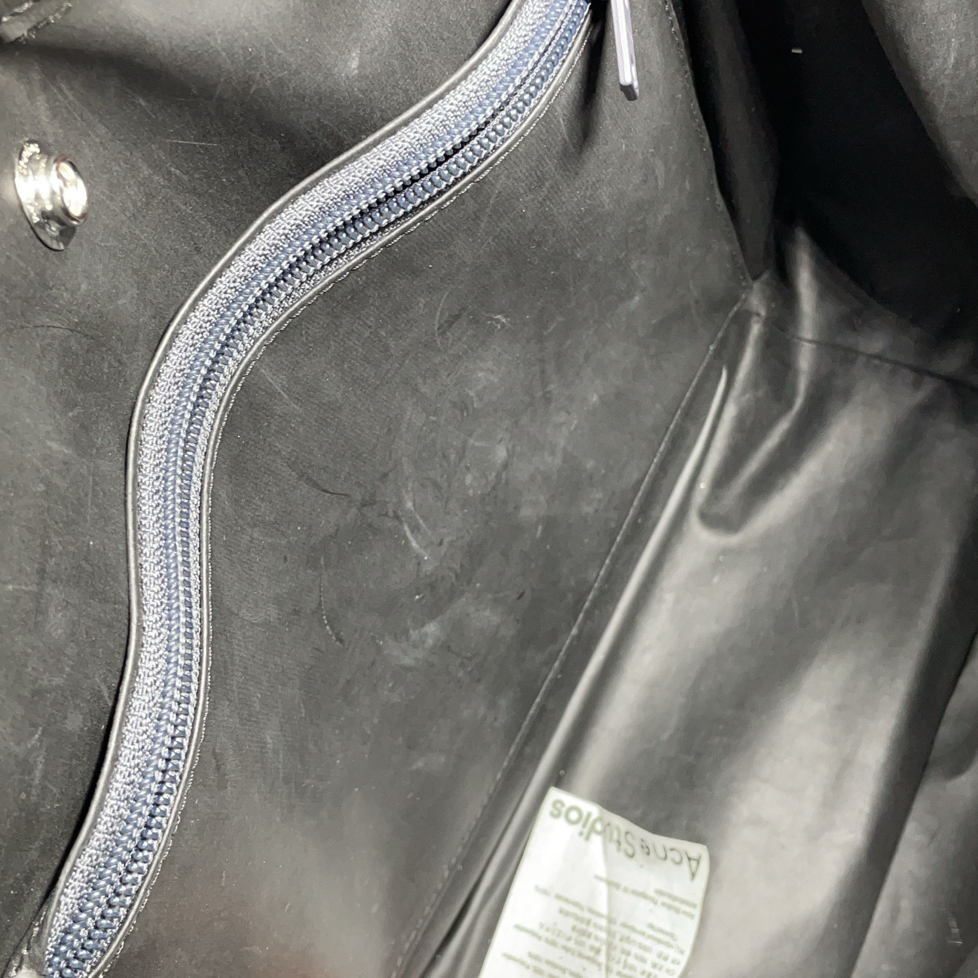 Acne Studios Acne Studios Nylon Buckle Backpack ONE SIZE Size ONE SIZE - 6 Thumbnail
