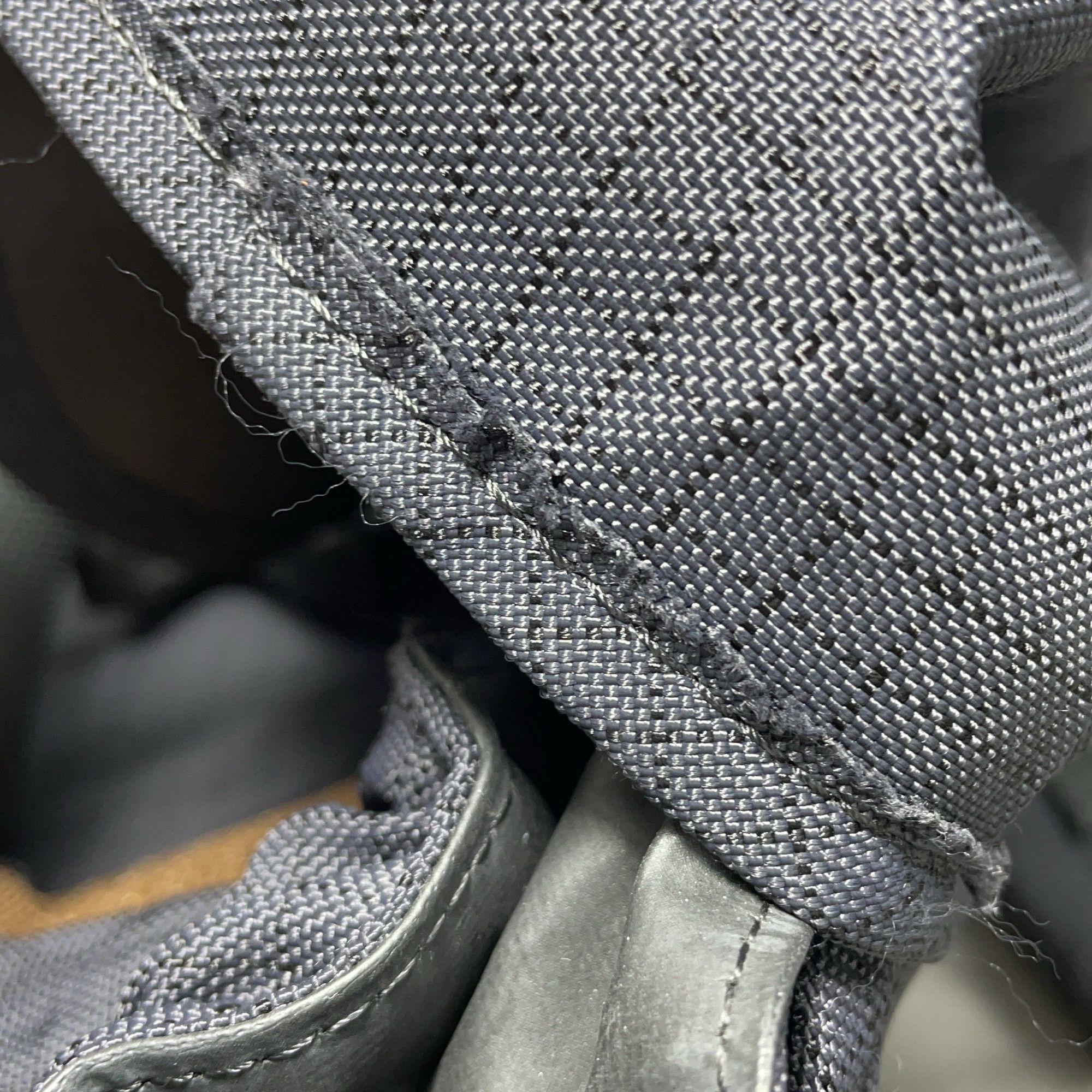 Acne Studios Acne Studios Nylon Buckle Backpack ONE SIZE Size ONE SIZE - 9 Thumbnail