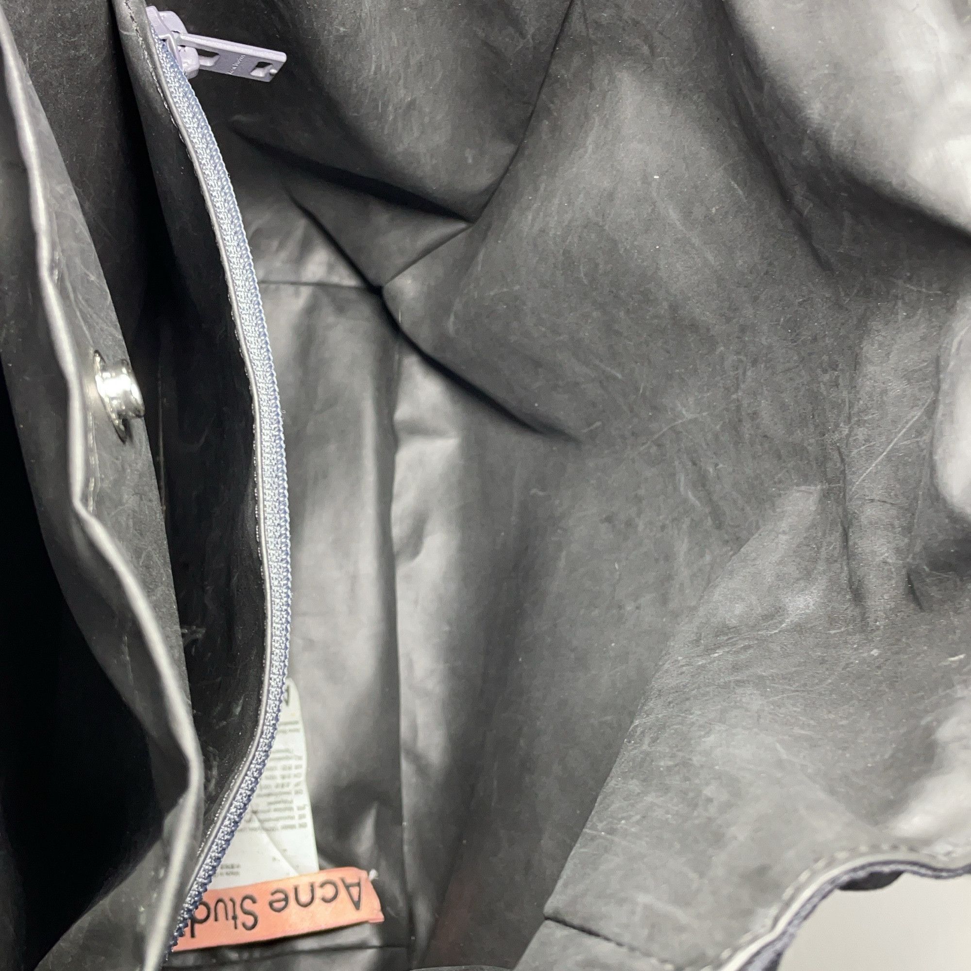 Acne Studios Acne Studios Nylon Buckle Backpack ONE SIZE Size ONE SIZE - 12 Thumbnail