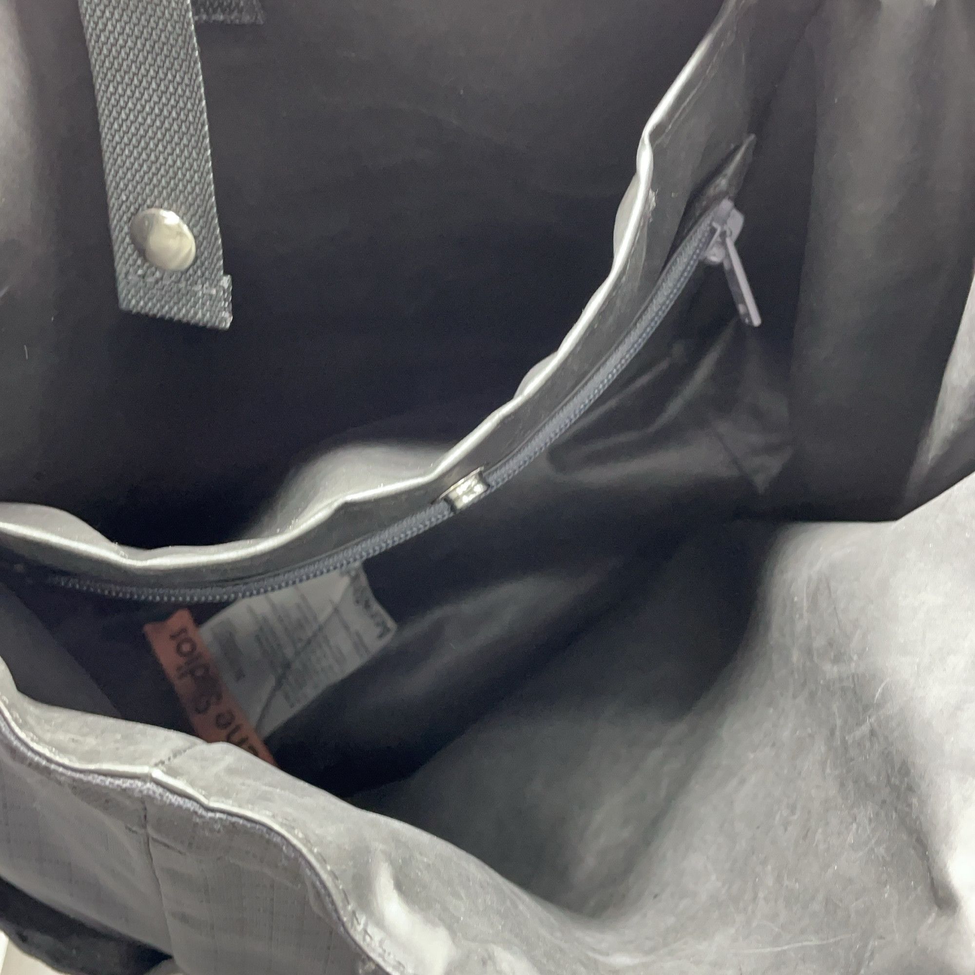Acne Studios Acne Studios Nylon Buckle Backpack ONE SIZE Size ONE SIZE - 7 Thumbnail