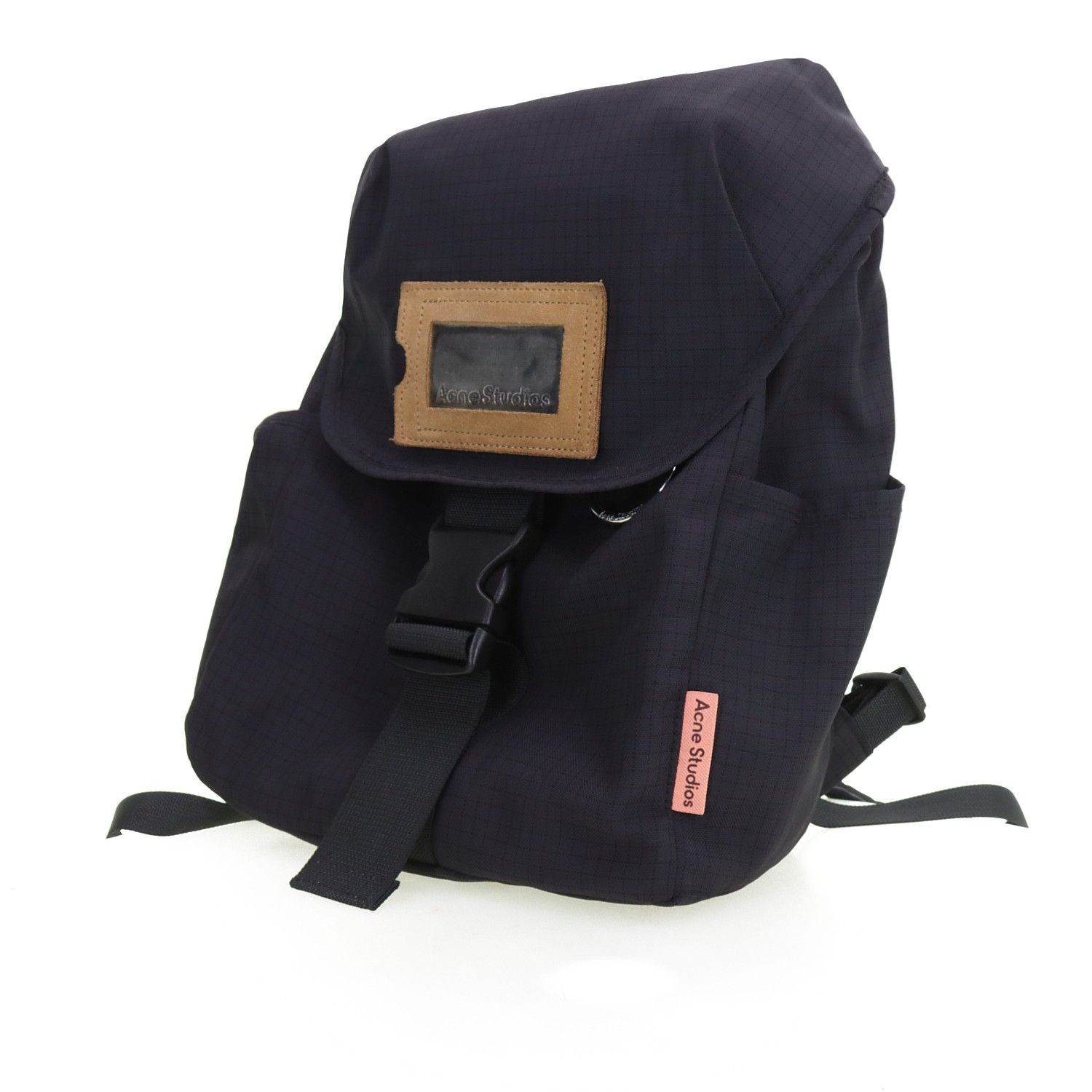 Acne Studios Acne Studios Nylon Buckle Backpack ONE SIZE Size ONE SIZE - 2 Thumbnail