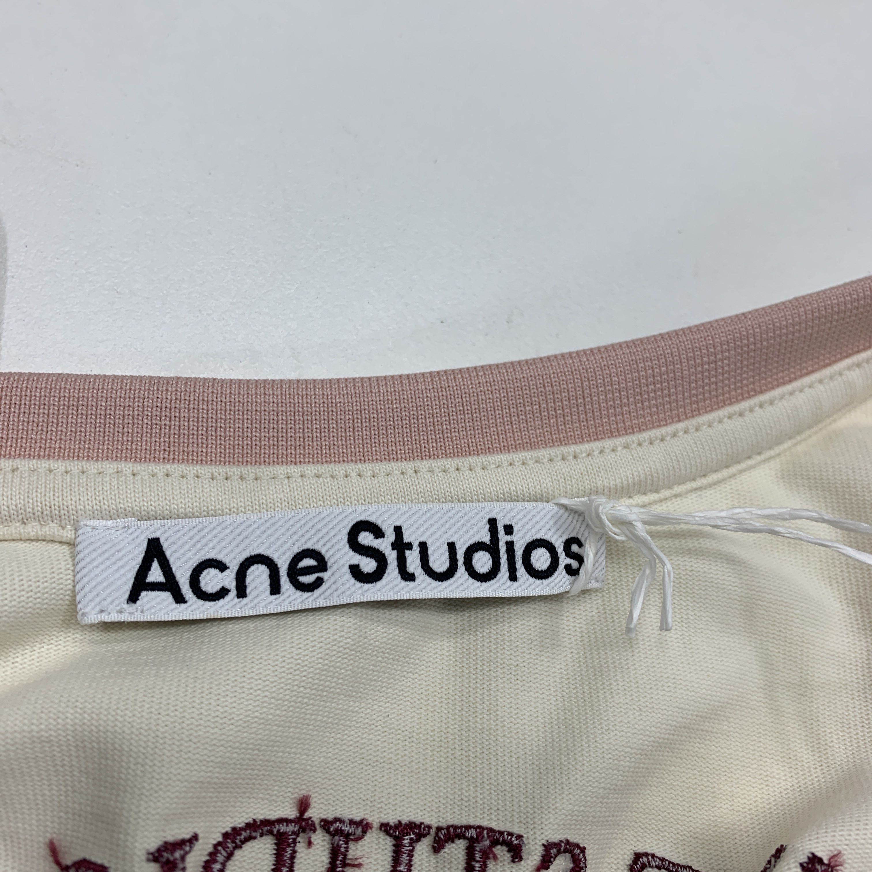 Acne Studios Acne Studios 13 Embroidery Tank Top Size M Size US M / EU 48-50 / 2 - 3 Thumbnail