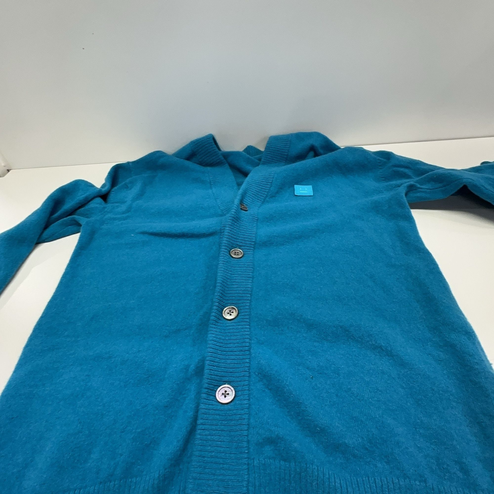 Acne Studios Acne Studios Neve Face Cardigan Size S Size US S / EU 44-46 / 1 - 6 Thumbnail