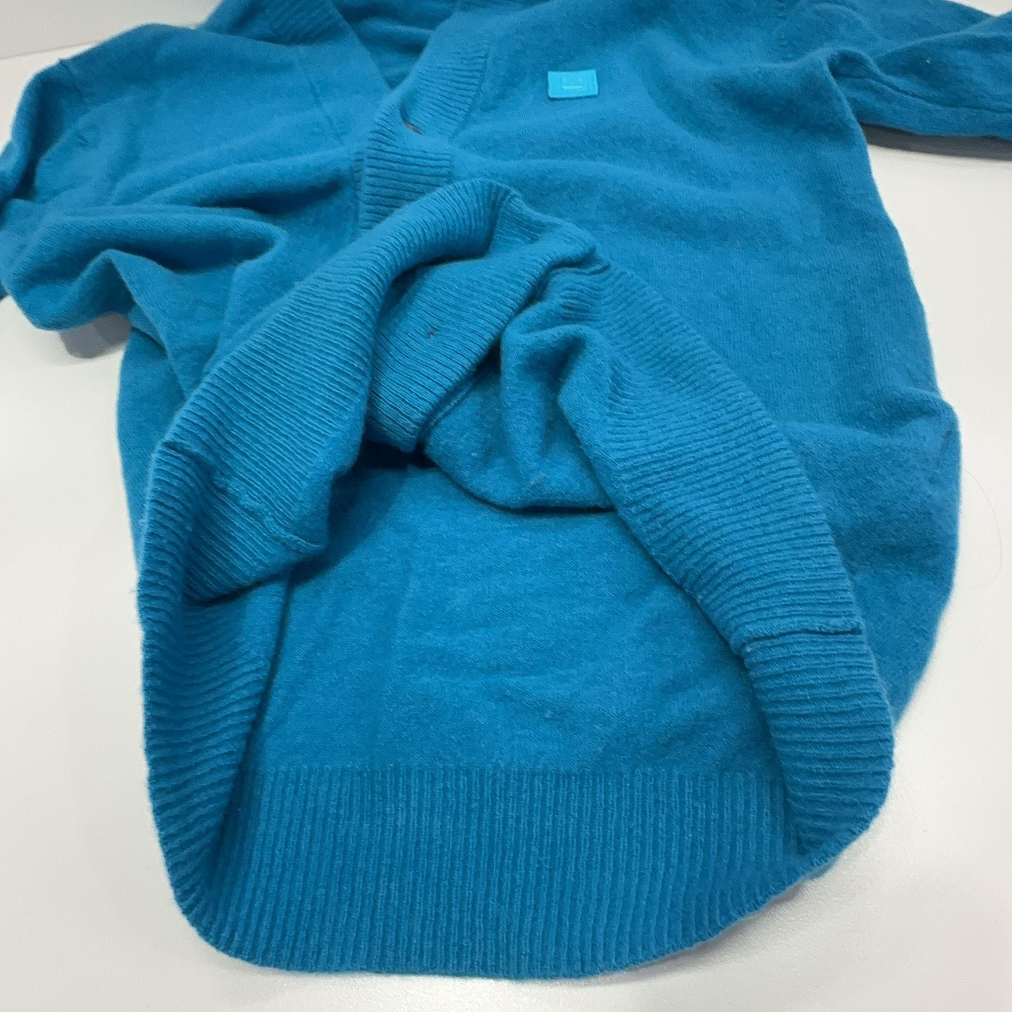 Acne Studios Acne Studios Neve Face Cardigan Size S Size US S / EU 44-46 / 1 - 7 Thumbnail