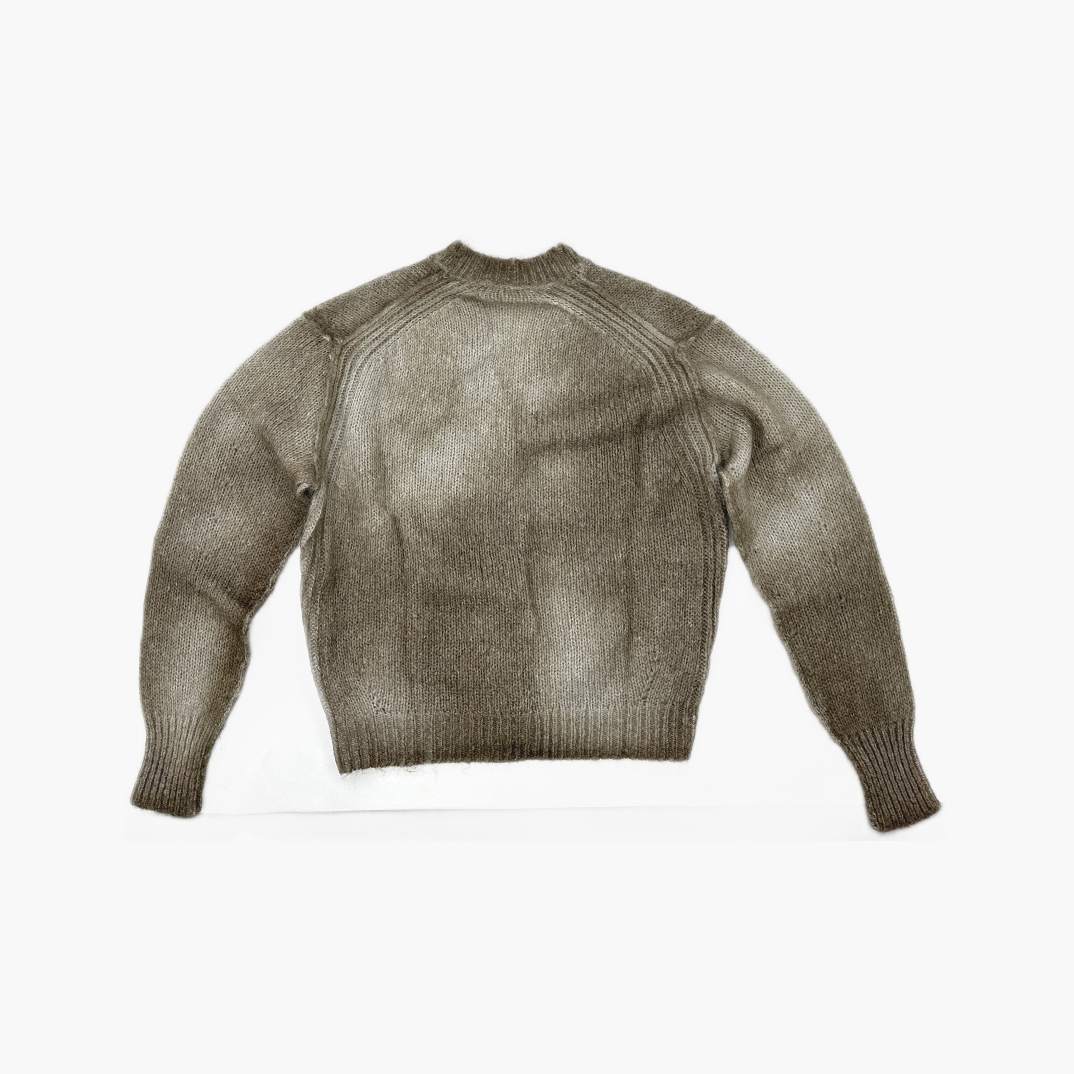 Acne Studios Acne Studios Mohair Blend V-Neck Cardigan Size S Size S / US 4 / IT 40 - 2 Thumbnail