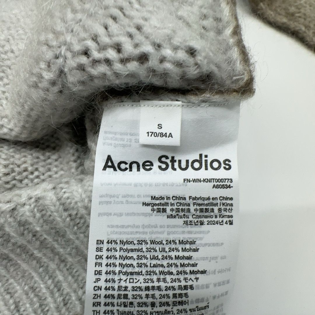 Acne Studios Acne Studios Mohair Blend Cardigan Size S Size S / US 4 / IT 40 - 3 Thumbnail