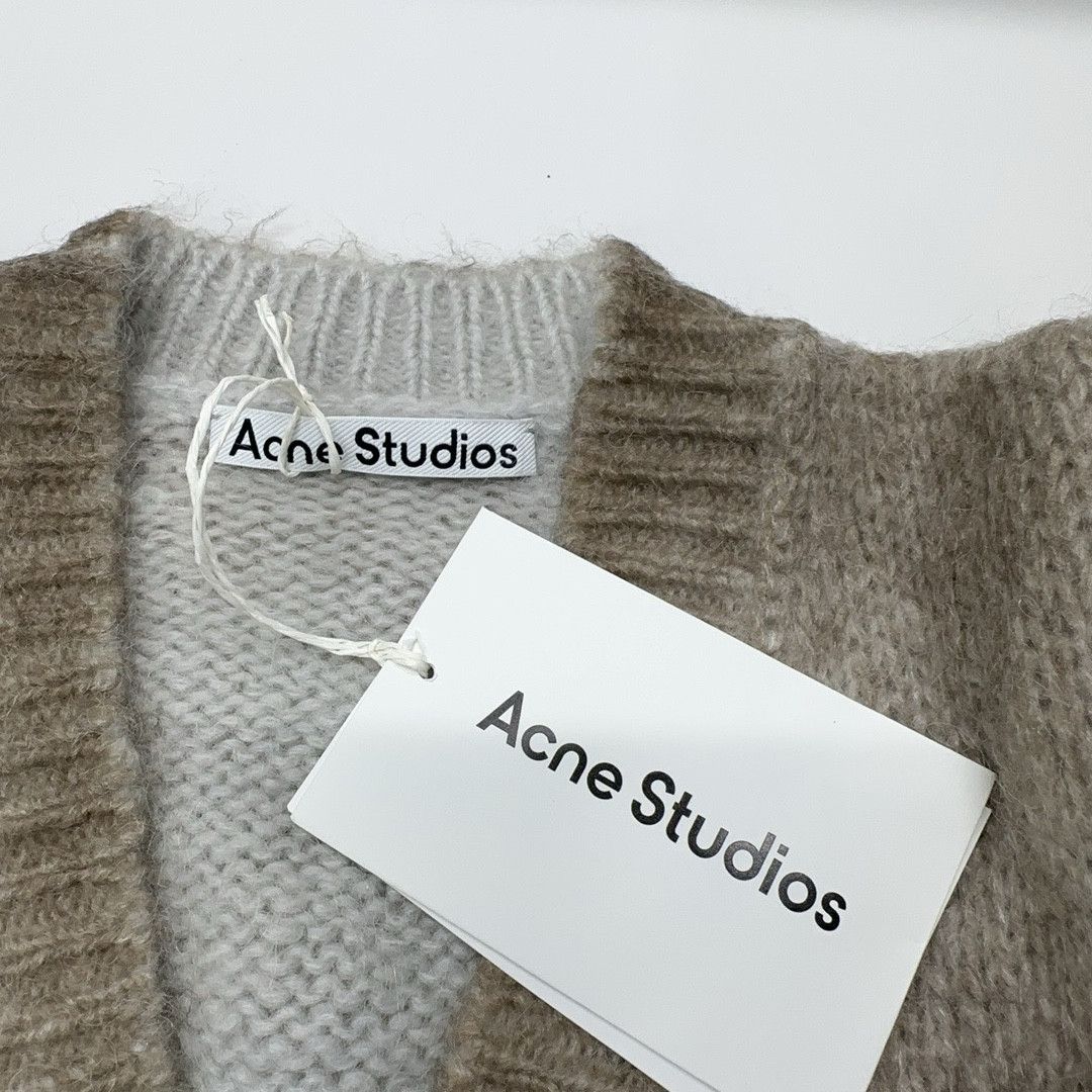 Acne Studios Acne Studios Mohair Blend Cardigan Size S Size S / US 4 / IT 40 - 4 Thumbnail