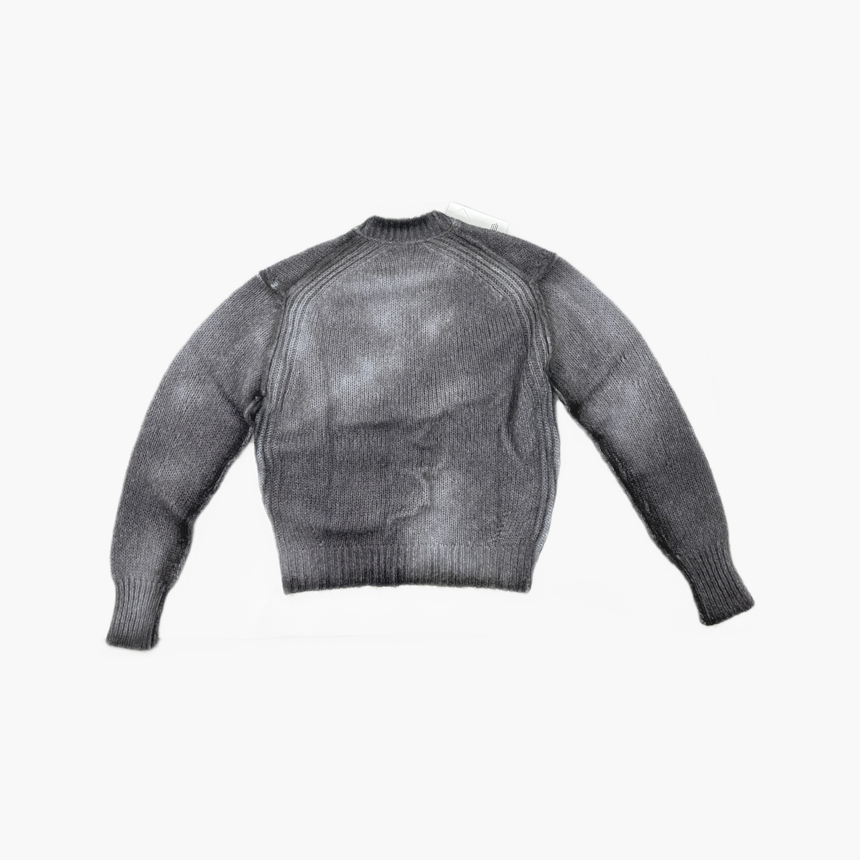 Acne Studios Acne Studios Mohair Gradient Cardigan Size XXS Size XXS / US 00 / IT 34 - 2 Thumbnail