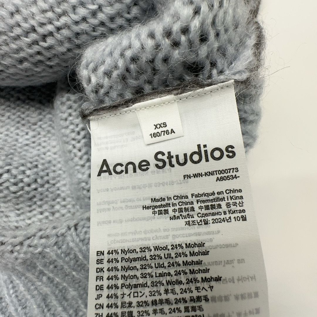 Acne Studios Acne Studios Mohair Gradient Cardigan Size XXS Size XXS / US 00 / IT 34 - 3 Thumbnail