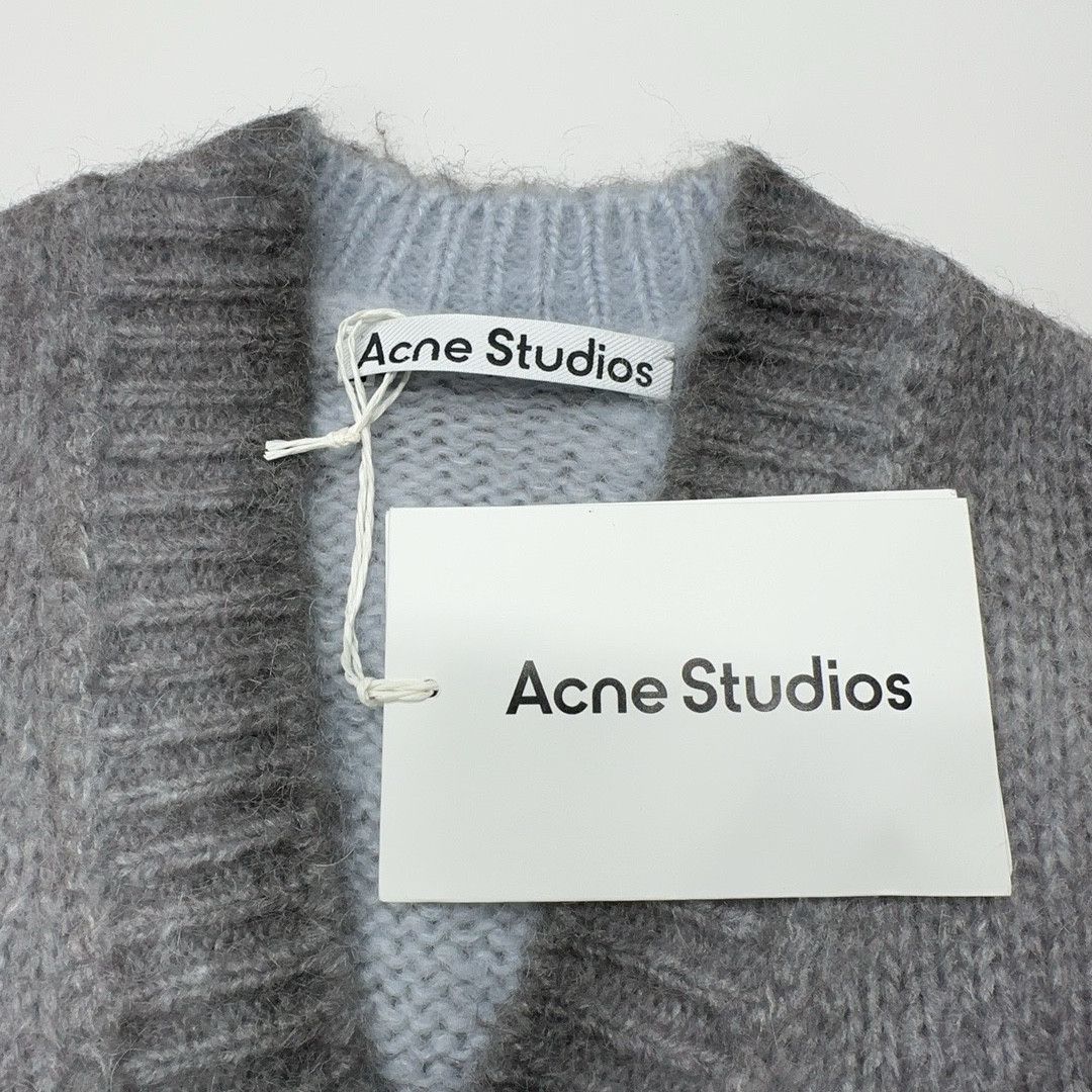 Acne Studios Acne Studios Mohair Gradient Cardigan Size XXS Size XXS / US 00 / IT 34 - 4 Thumbnail