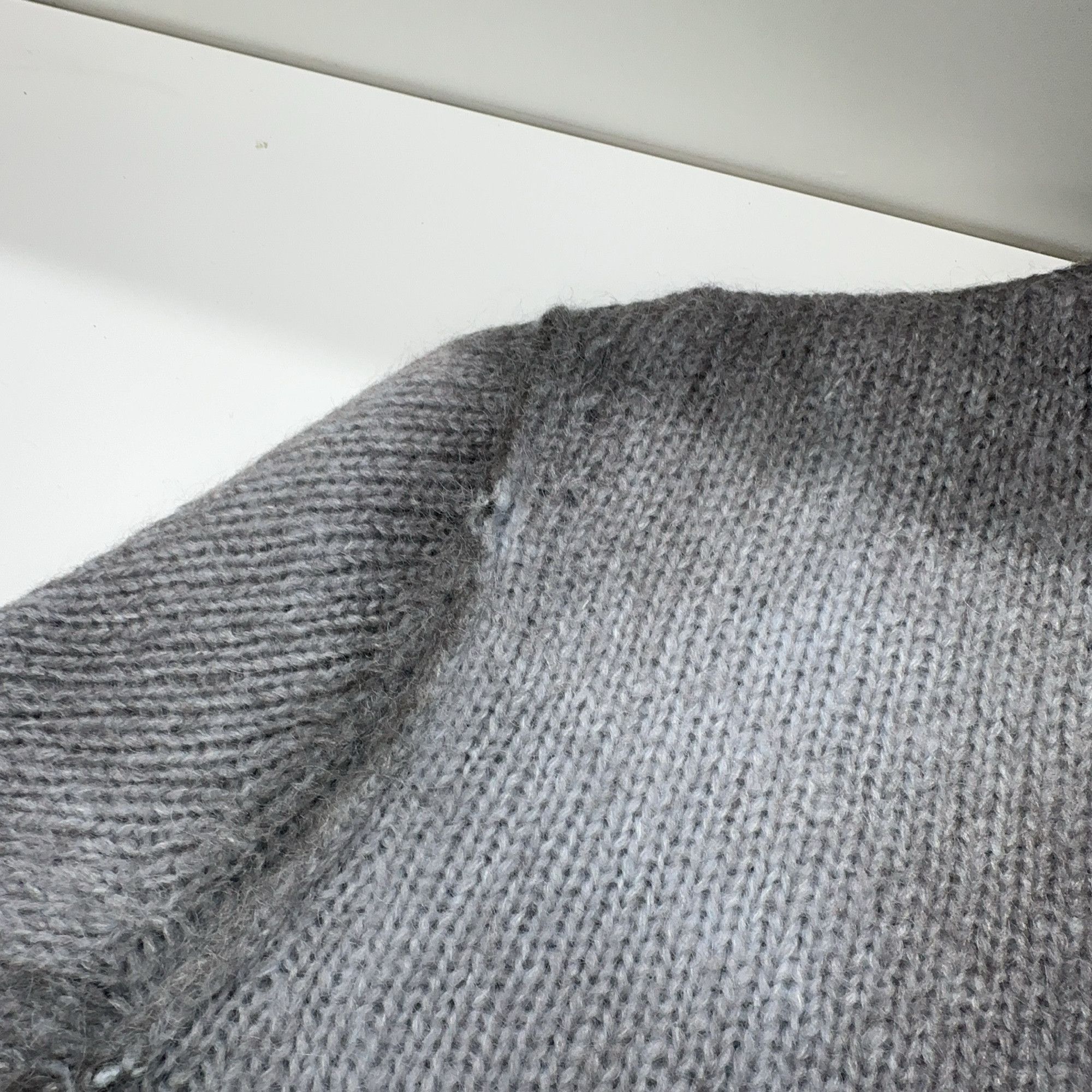 Acne Studios Acne Studios Mohair Gradient Cardigan Size XXS Size XXS / US 00 / IT 34 - 6 Thumbnail