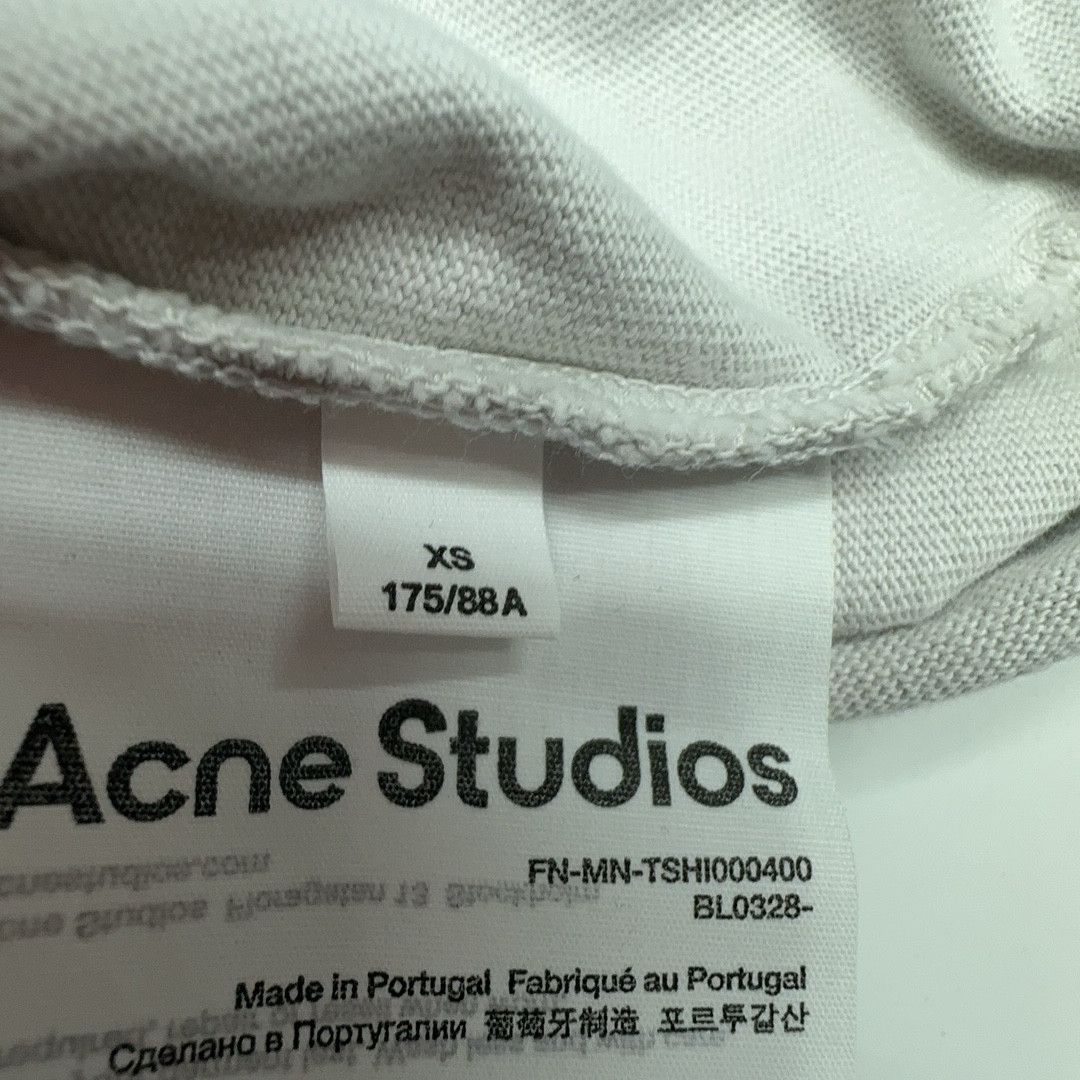 Acne Studios Acne Studios Mock Neck T-Shirt Size XS Size US XS / EU 42 / 0 - 4 Thumbnail