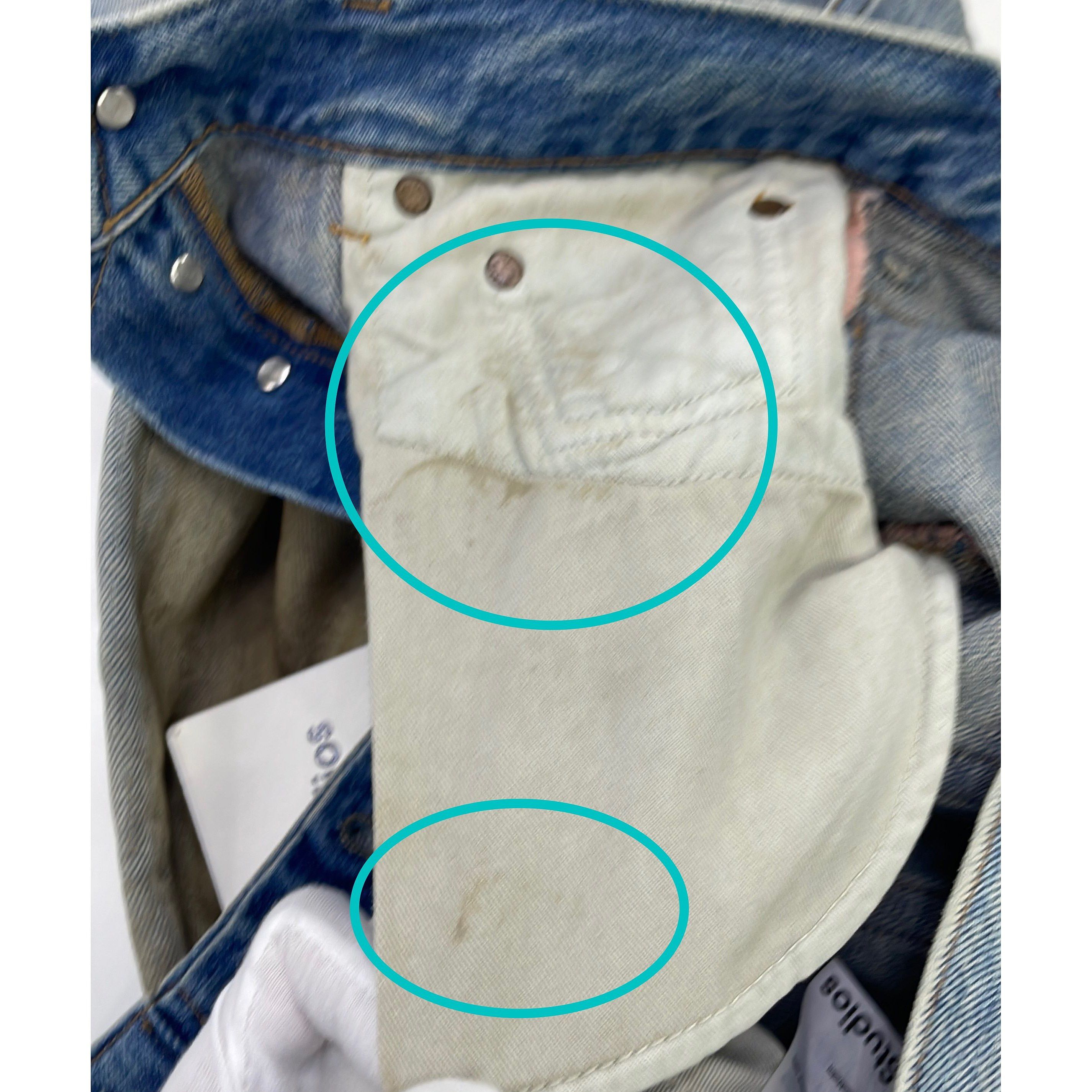 Acne Studios Acne Studios Distressed Penicillin Jeans Size 26 Size 26" / US 2 / IT 38 - 5 Thumbnail