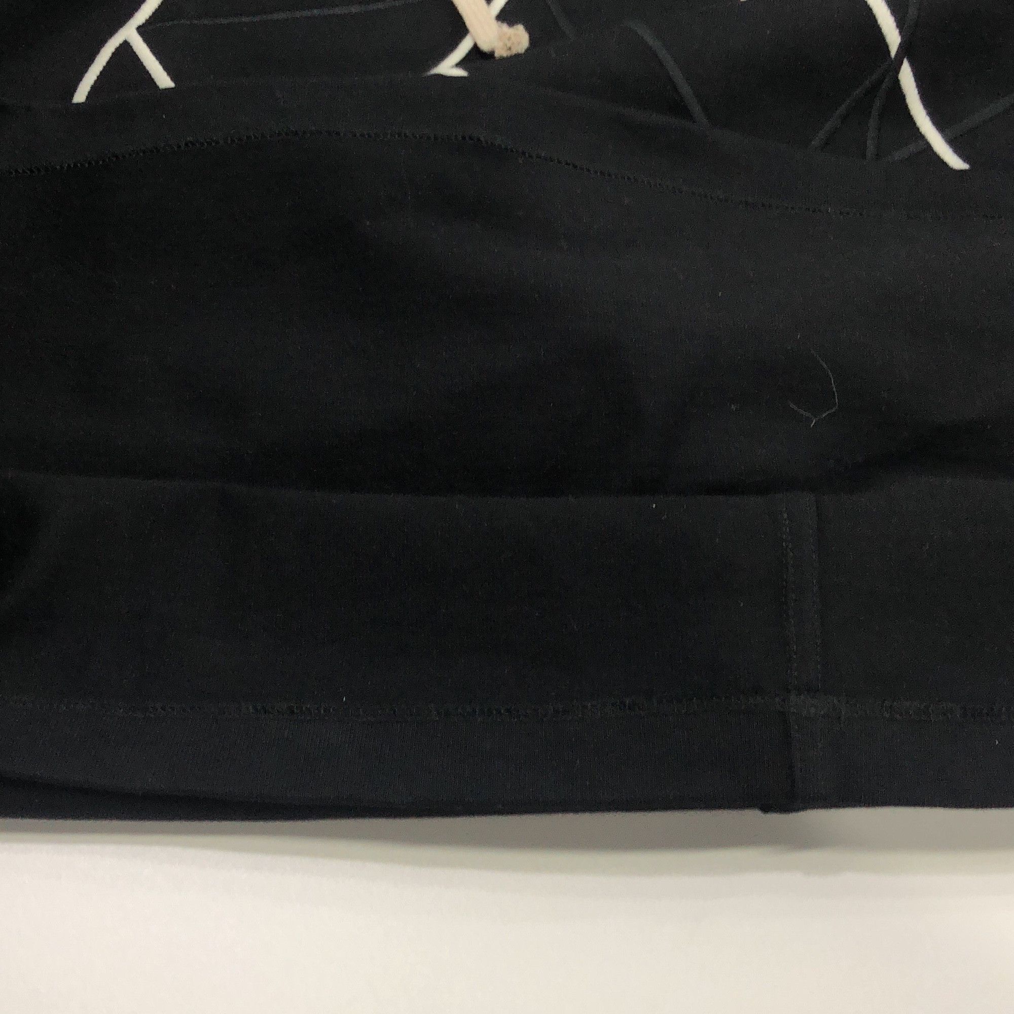 Rick Owens Rick Owens Geometric Embroidery Hoodie Size S Size US S / EU 44-46 / 1 - 6 Thumbnail