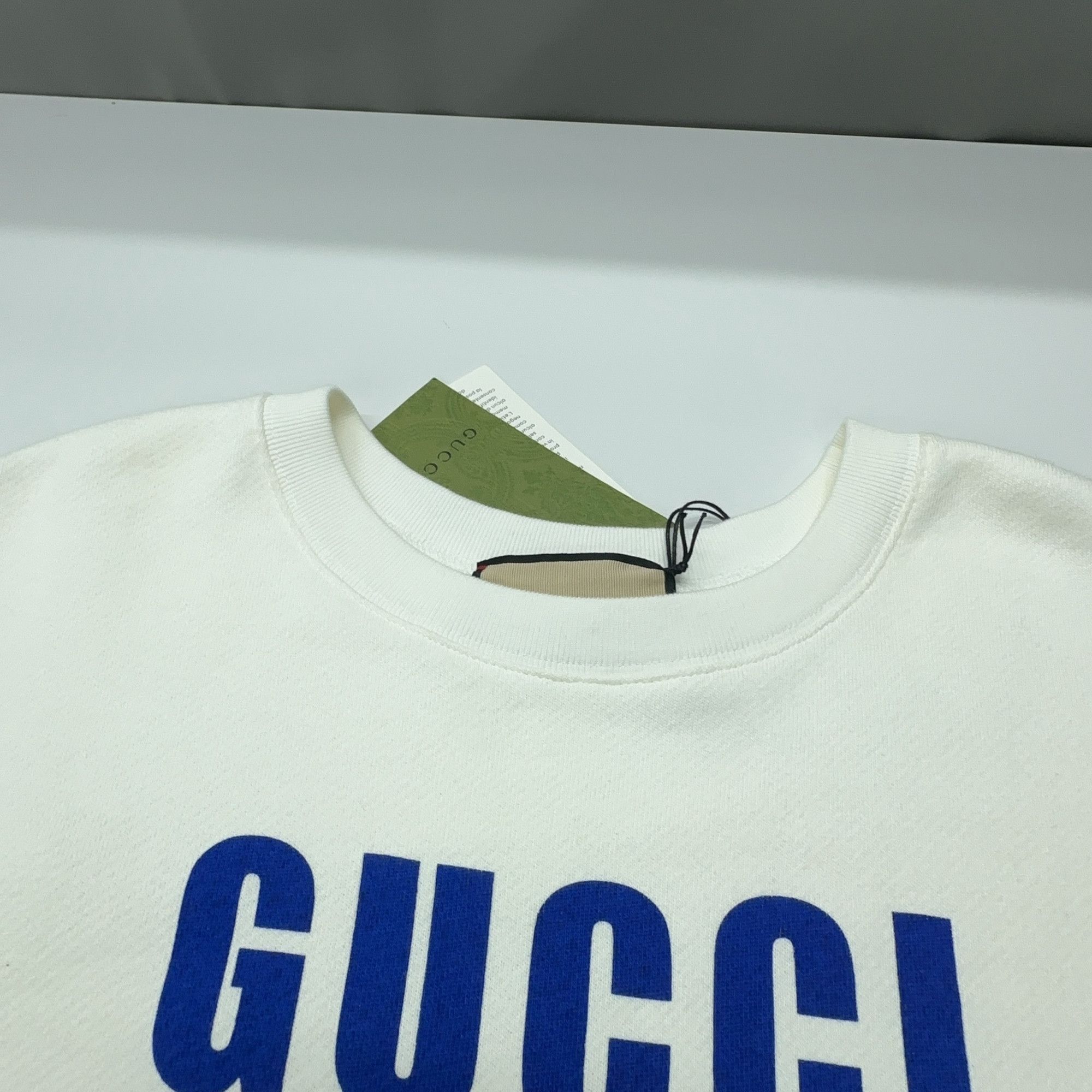 Gucci Gucci Logo Sequin Sweatshirt Size L Size L / US 10 / IT 46 - 8 Thumbnail