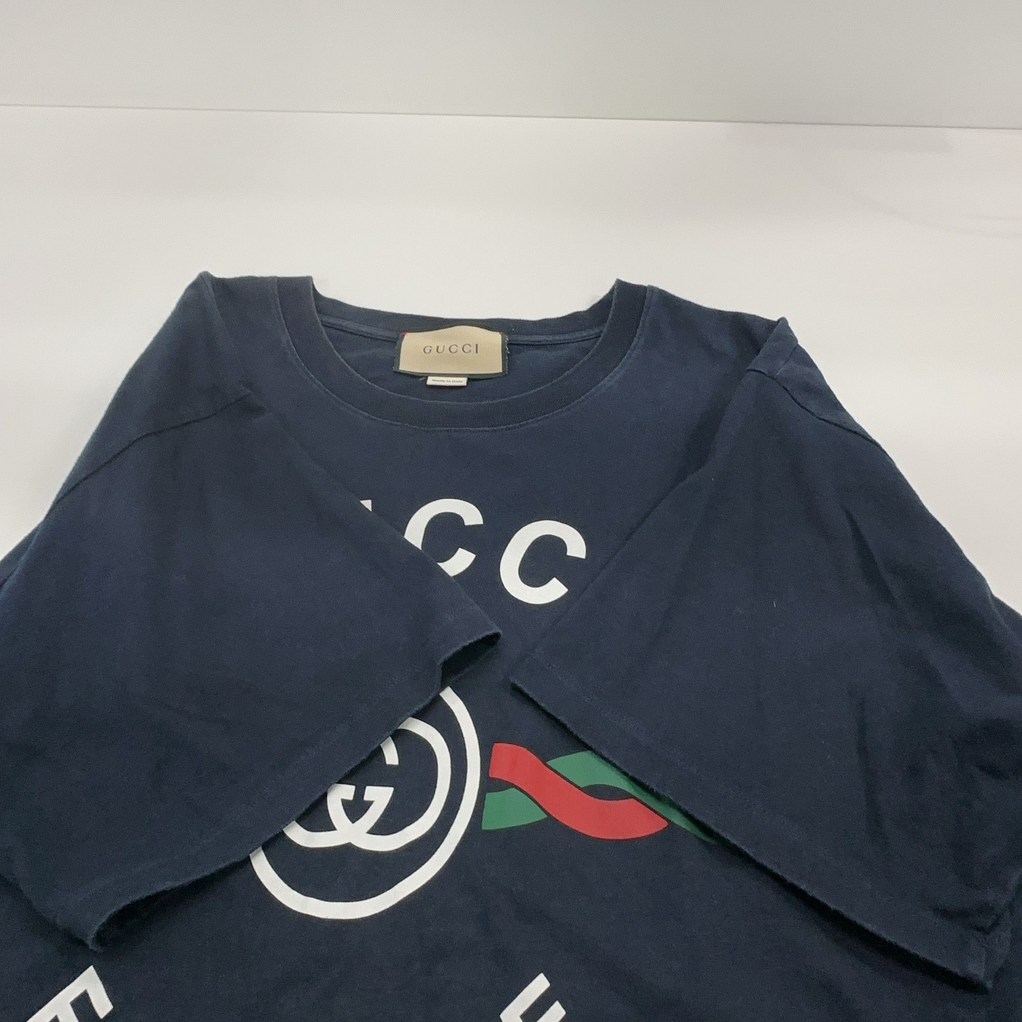 Gucci Gucci Firenze 1921 Logo T-Shirt Size L Size US L / EU 52-54 / 3 - 13 Thumbnail