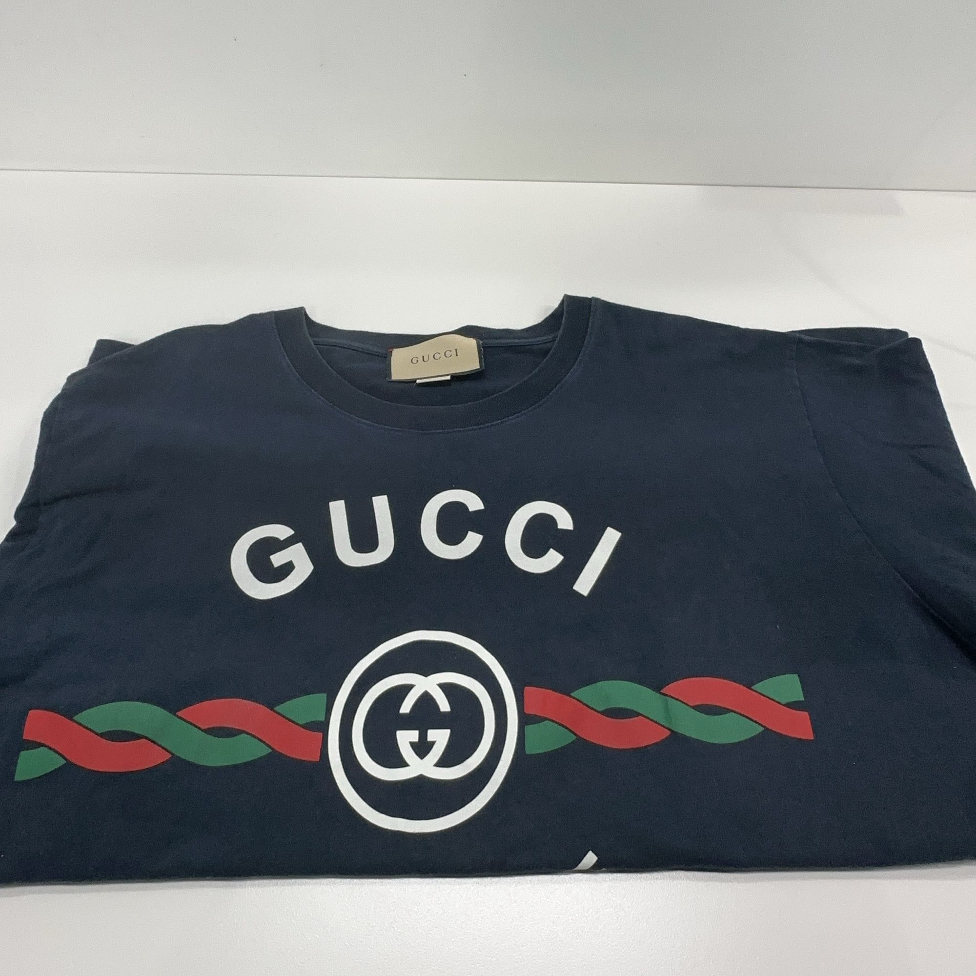 Gucci Gucci Firenze 1921 Logo T-Shirt Size L Size US L / EU 52-54 / 3 - 7 Thumbnail