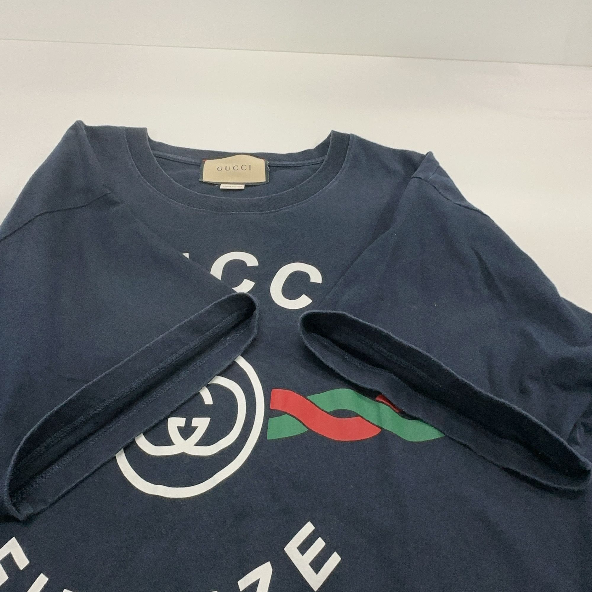 Gucci Gucci Firenze 1921 Logo T-Shirt Size L Size US L / EU 52-54 / 3 - 12 Thumbnail