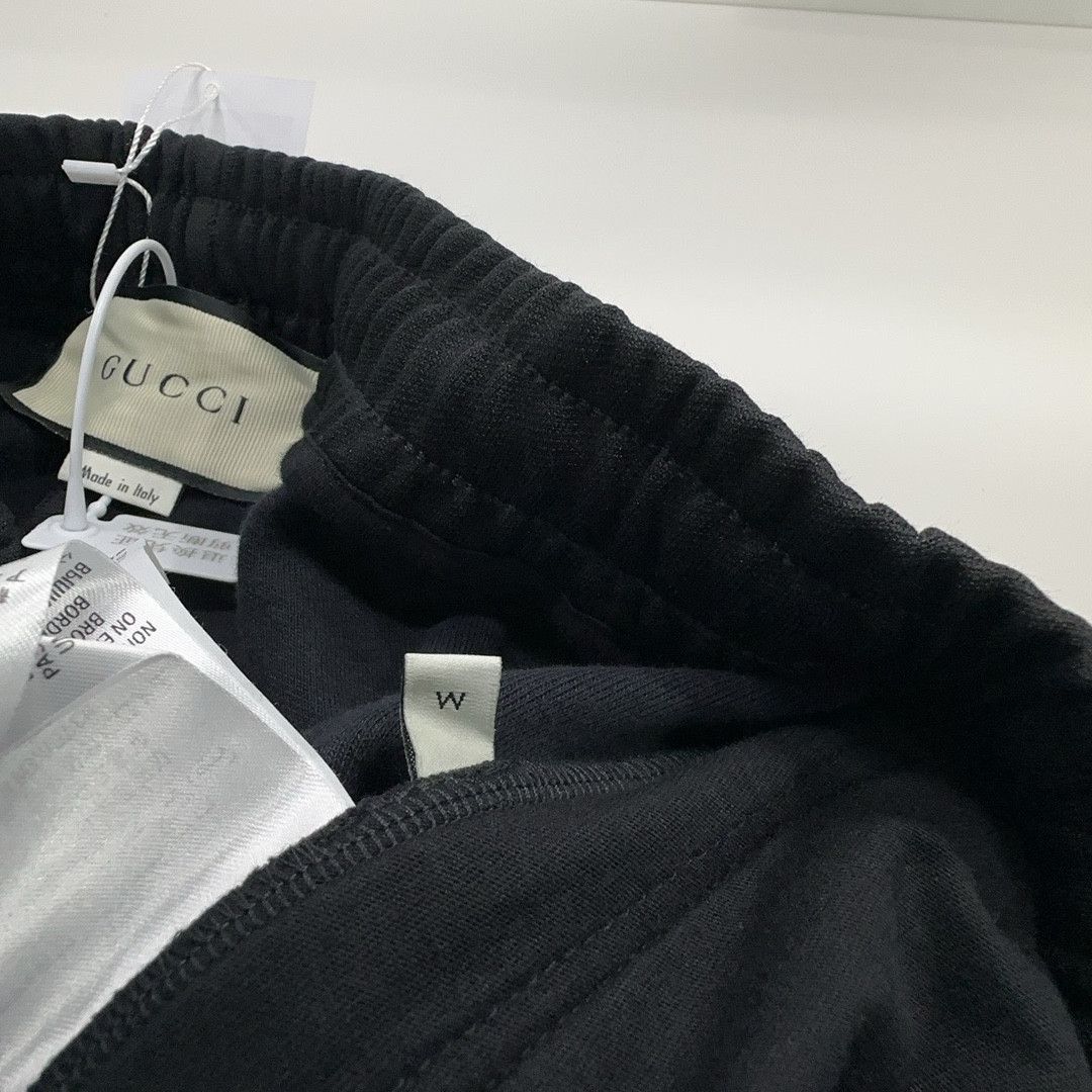 Gucci Gucci Logo Print Sweatpants Size M Size US 32 / EU 48 - 4 Thumbnail