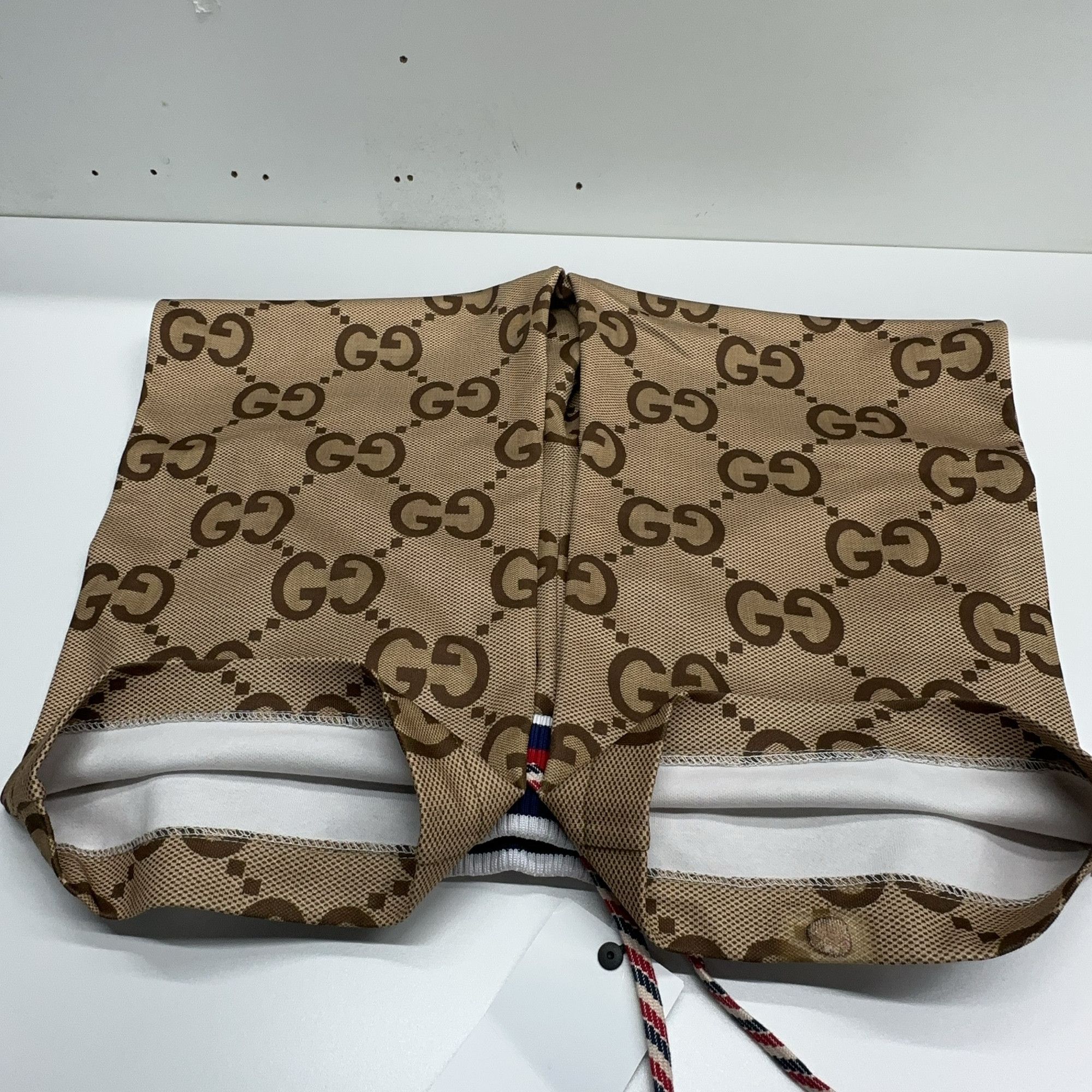 Gucci Gucci Monogram Drawstring Shorts Size XS Size 26" / US 2 / IT 38 - 8 Thumbnail